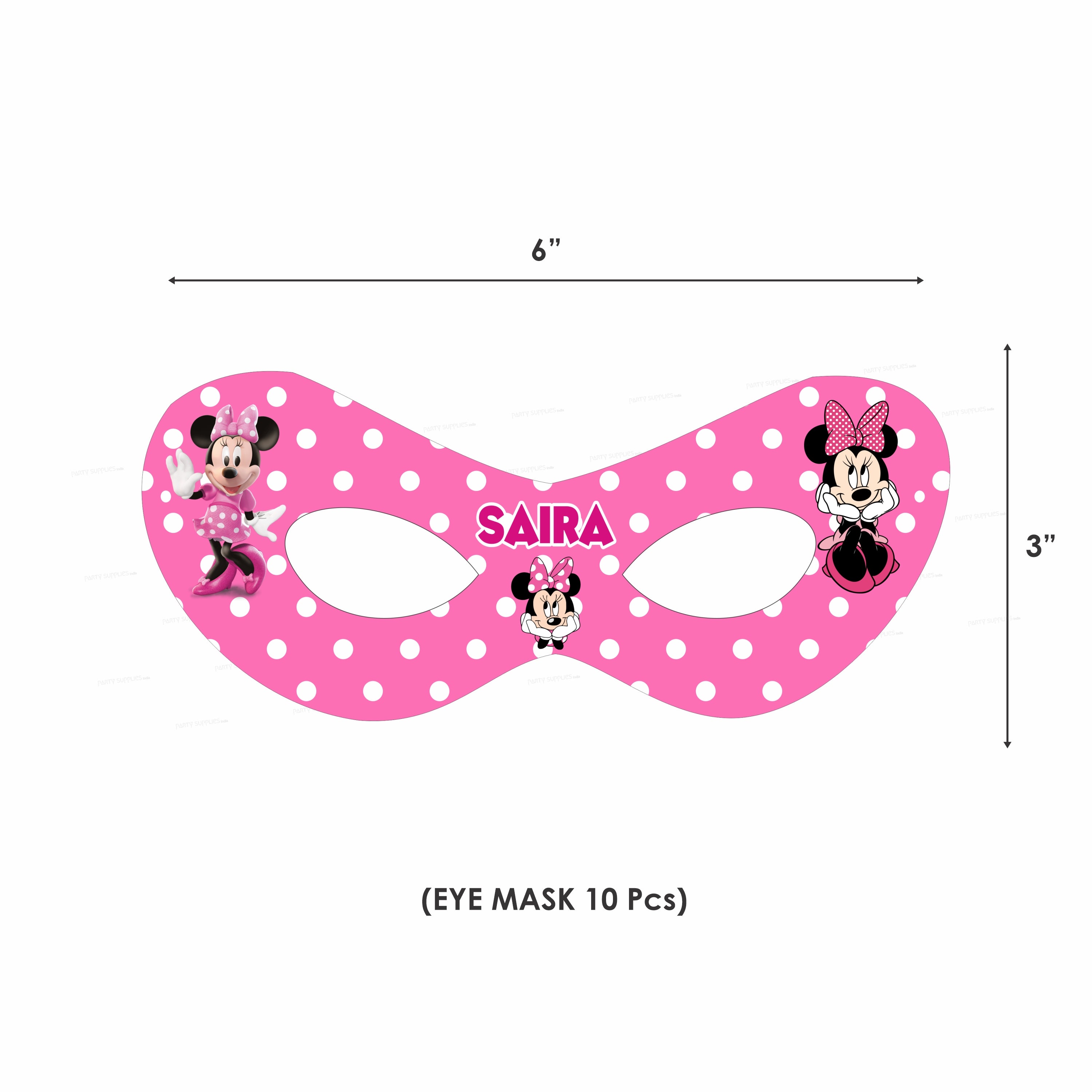 Minnie Mouse Theme Exclusive Kit