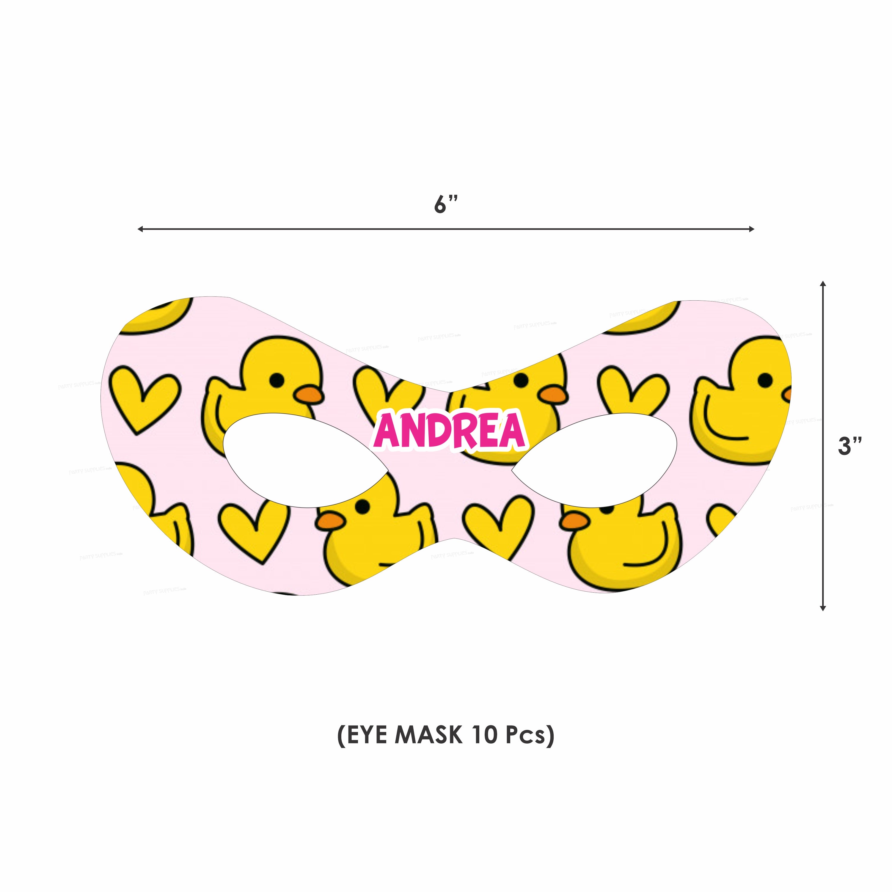 Duck Girl Theme Exclusive Kit - image 8 of 11 | Party Supplies India