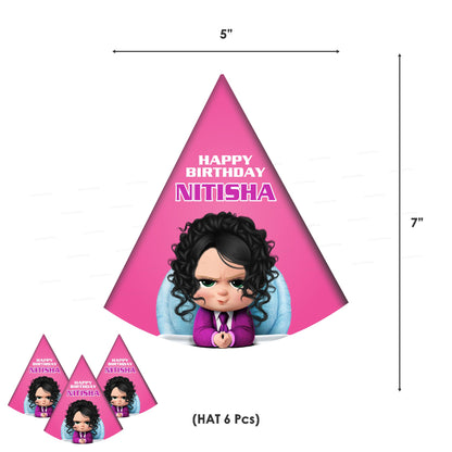 PSI Girl Boss Baby Theme Preferred Kit