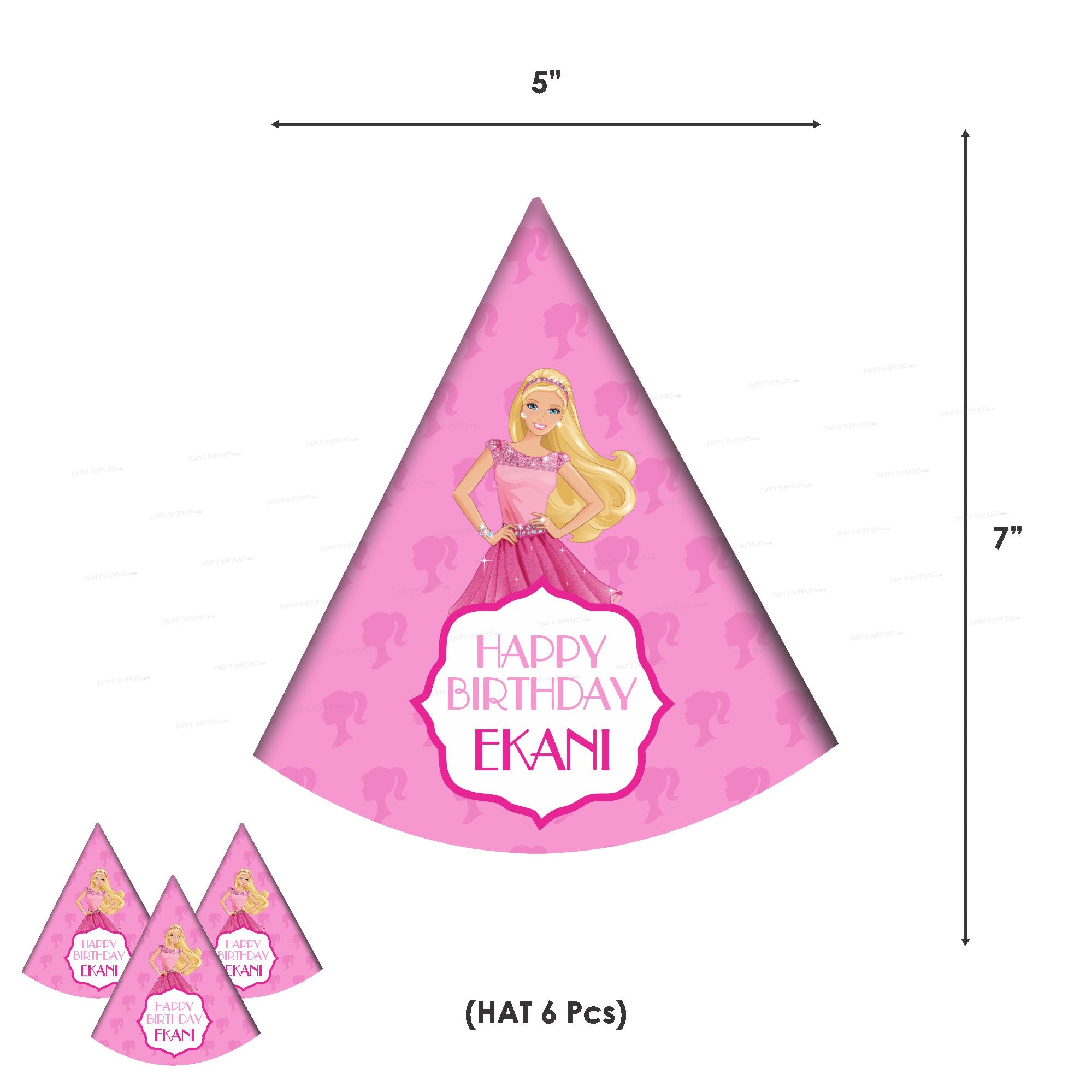 Barbie Theme Preferred Combo Kit