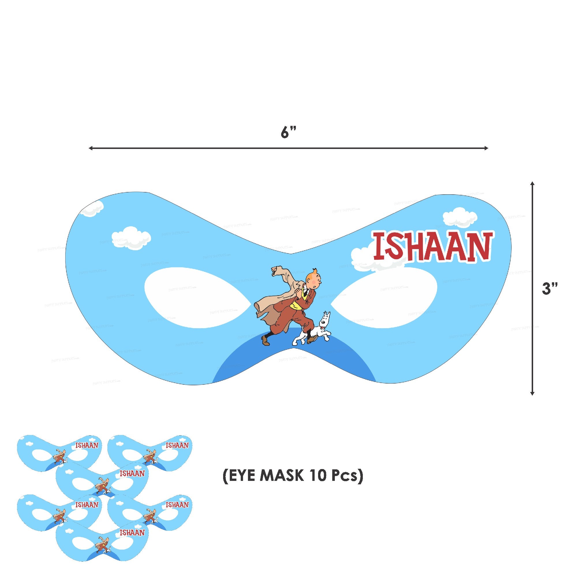 Tintin Theme Exclusive Combo Kit