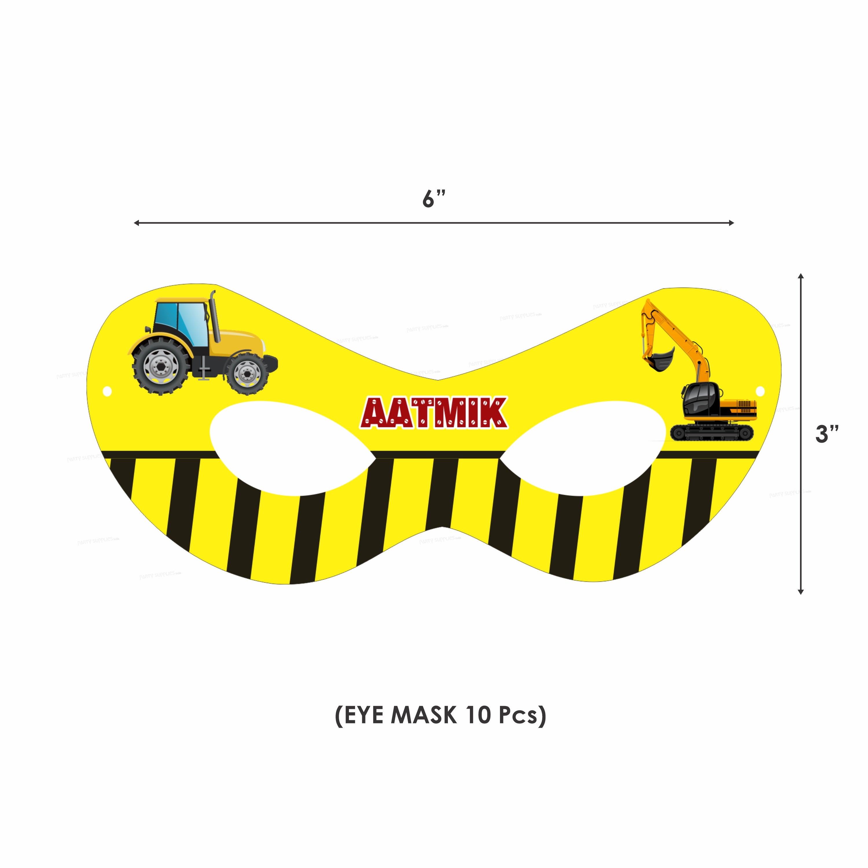 Construction Theme Exclusive Kit