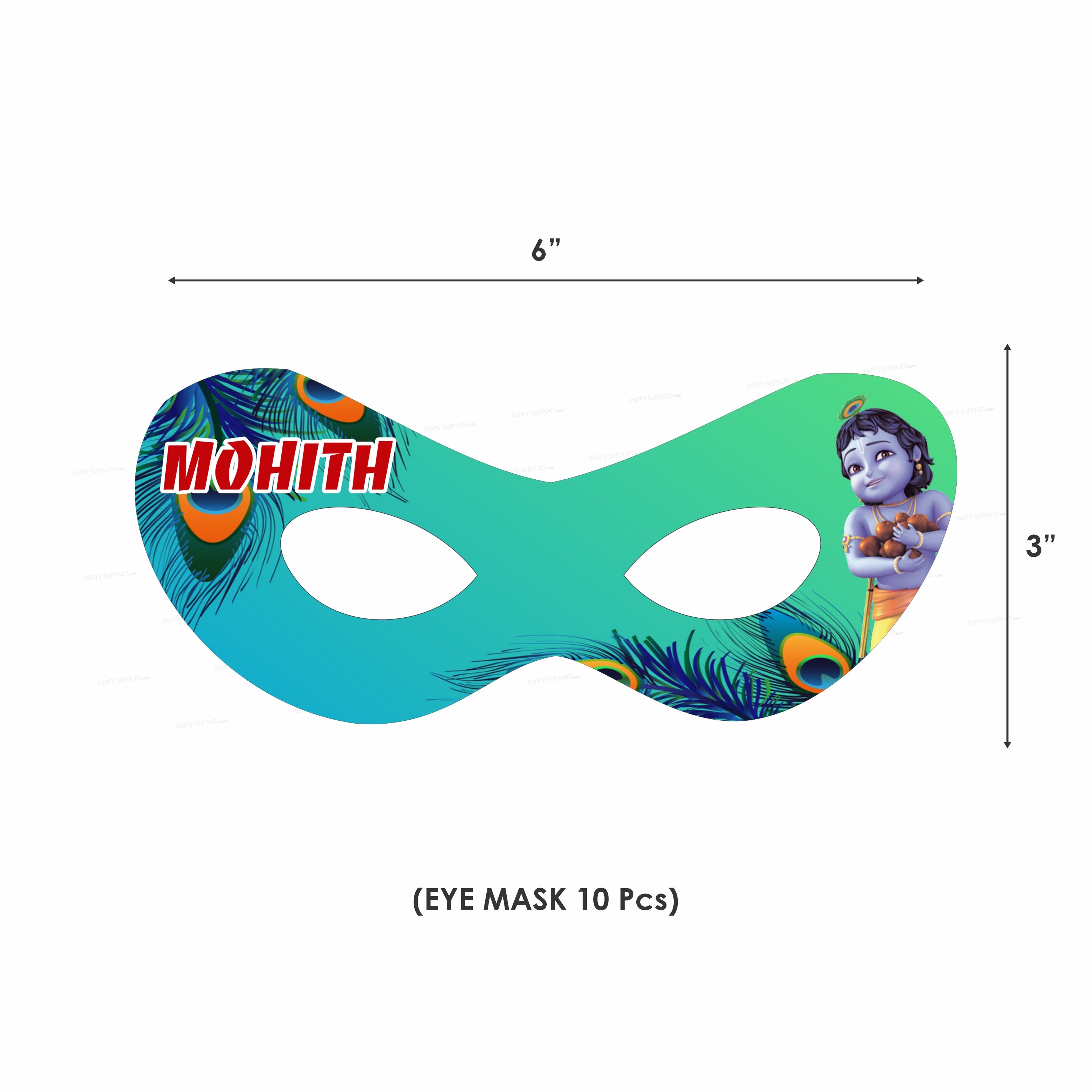 Little Krishna Theme Exclusive Kit