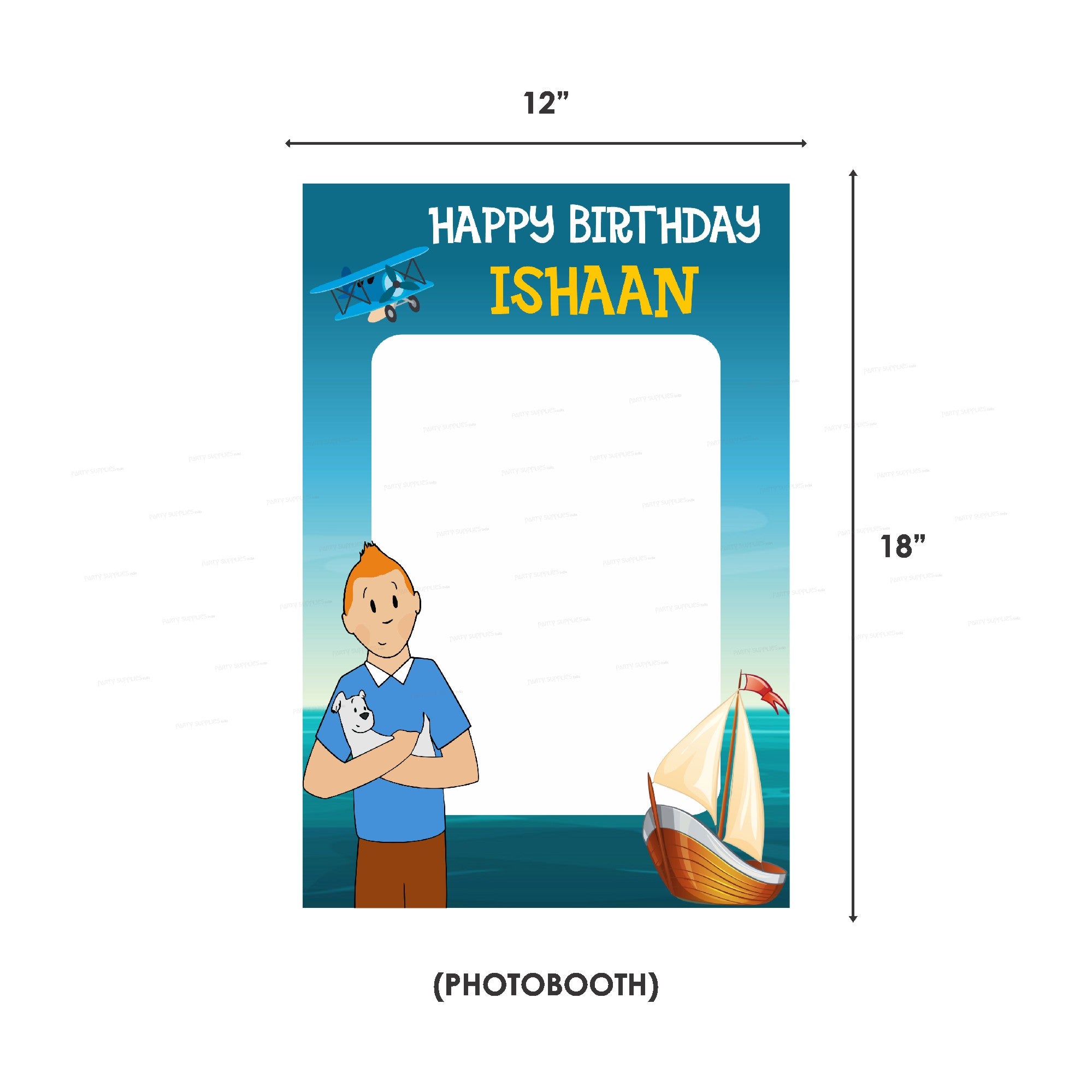 Tintin Theme Classic Combo Kit