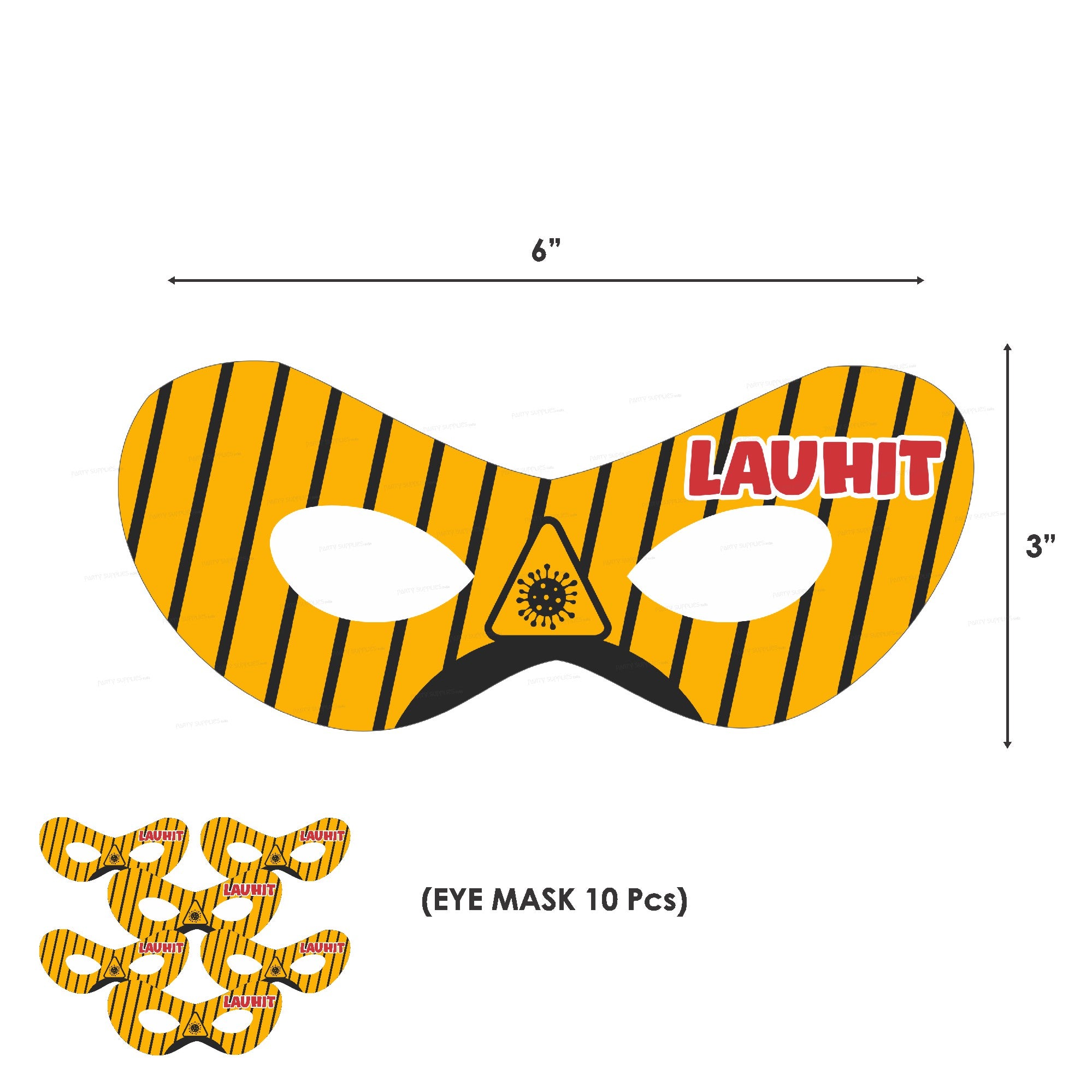 Quarantine Theme Exclusive Kit - image 8 of 11 | Party Supplies India