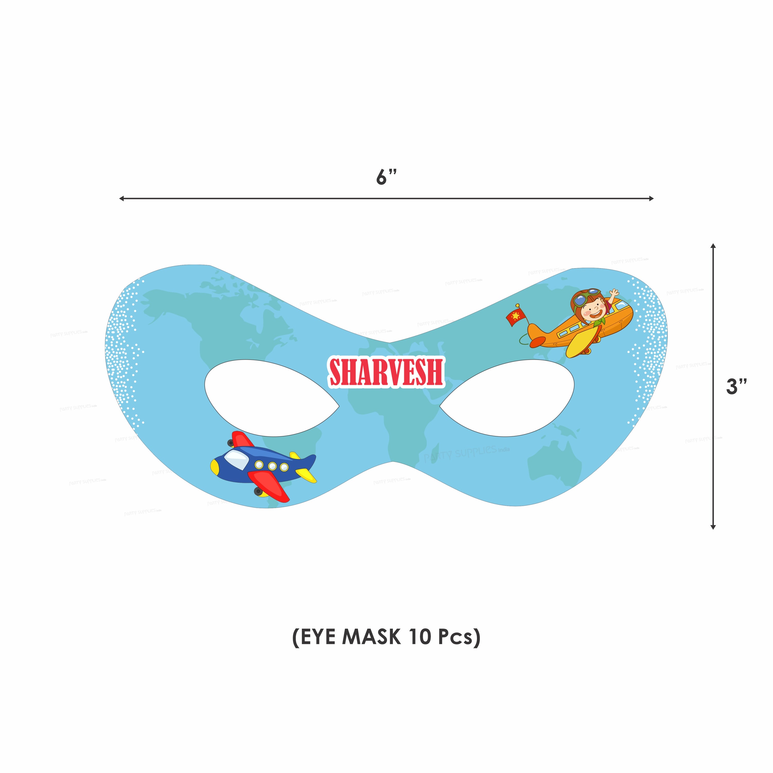 Aeroplane Theme Exclusive Kit