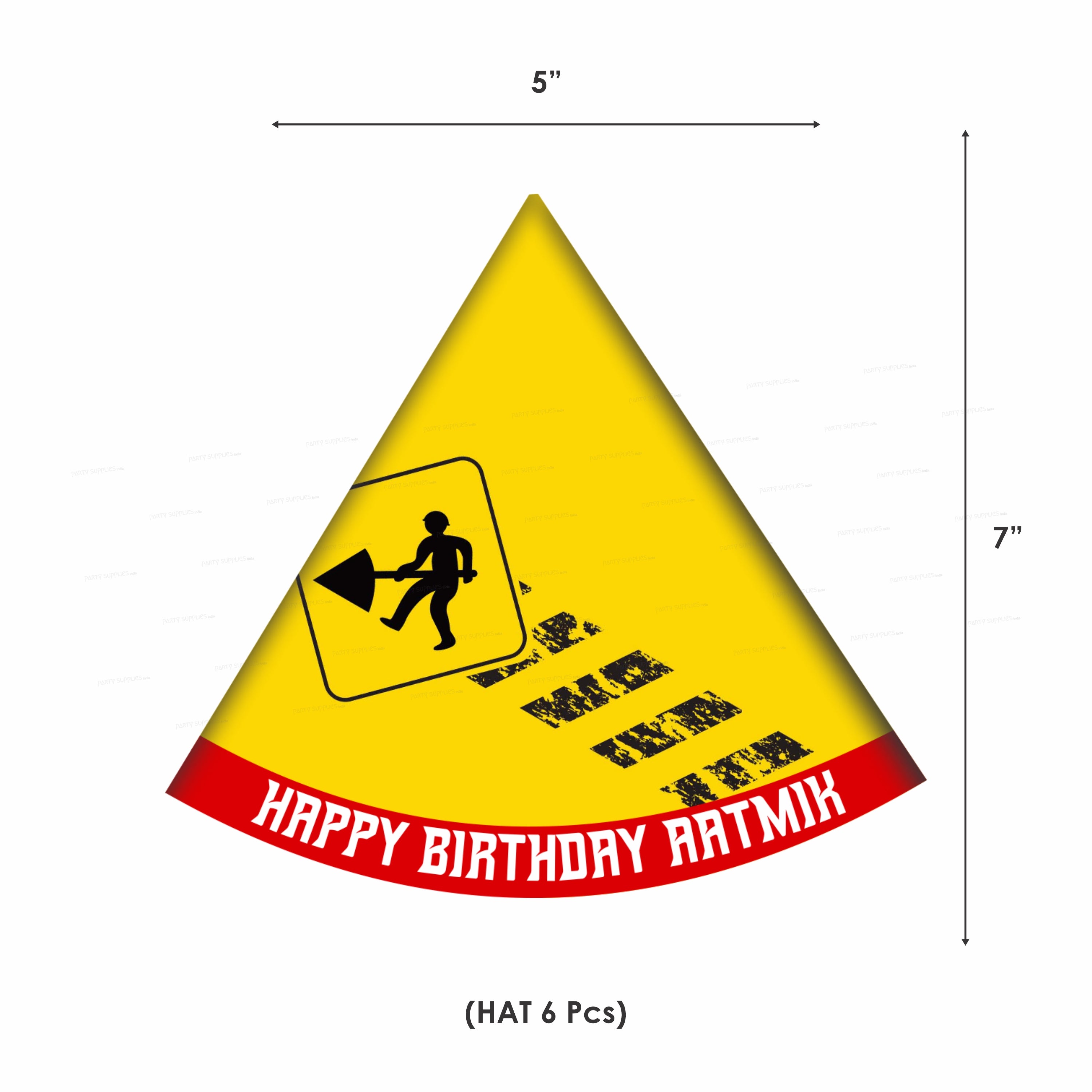 Construction Theme Preferred Kit