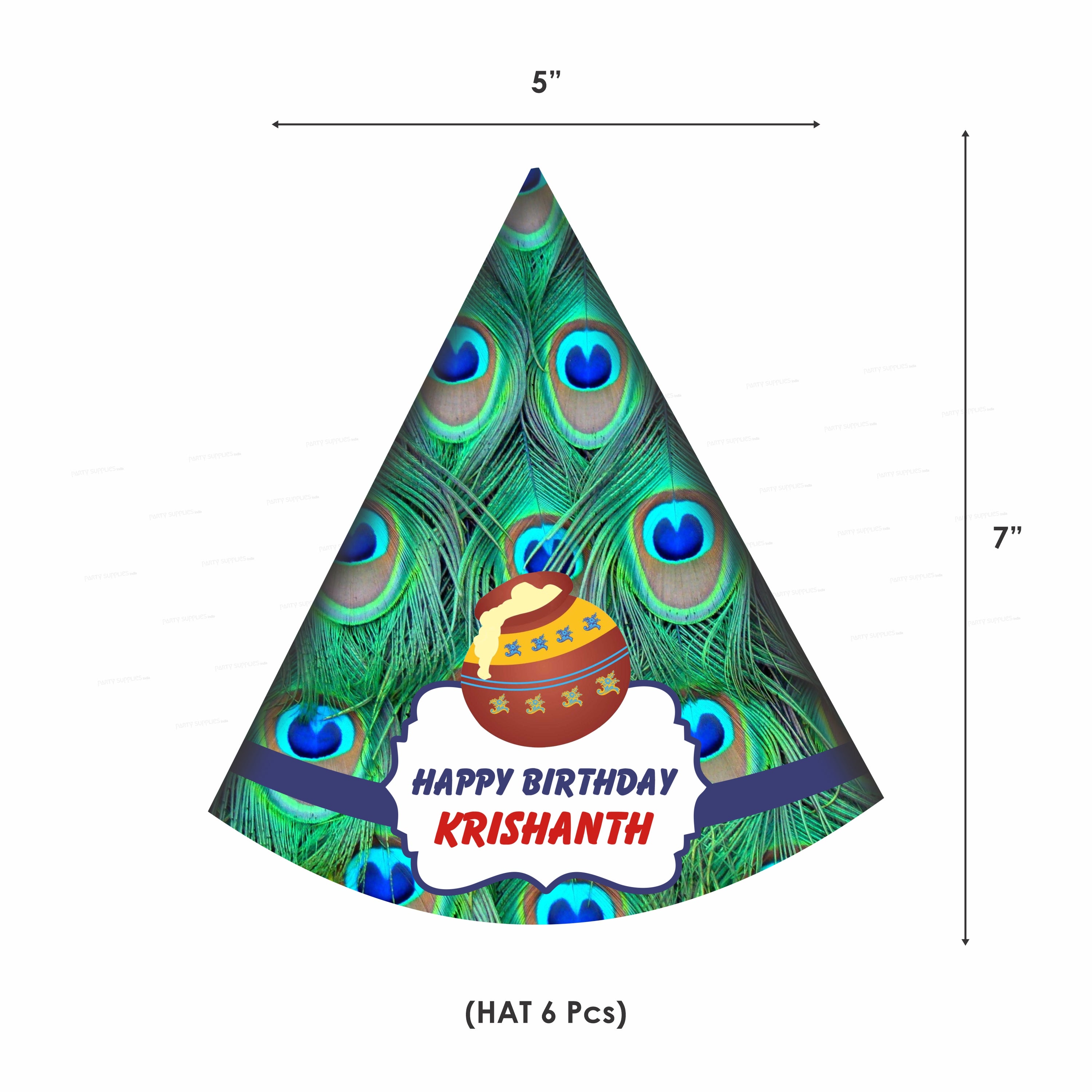 Little Krishna Theme Preferred Kit