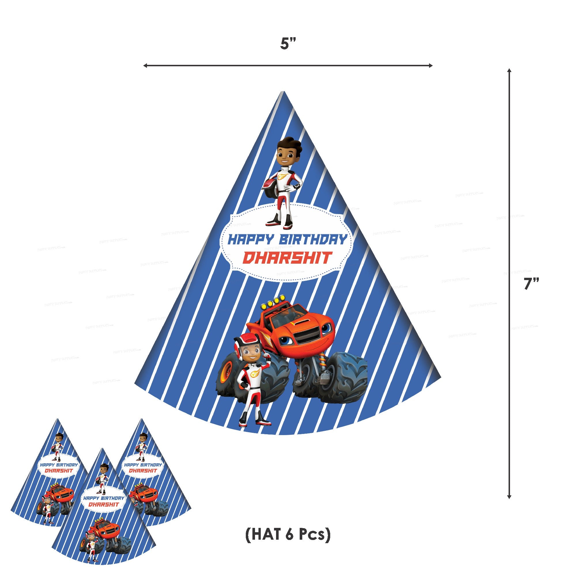 Blaze and the Monster Machines Theme Preferred Kit