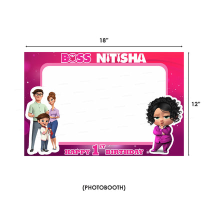 PSI Girl Boss Baby Theme Classic Kit