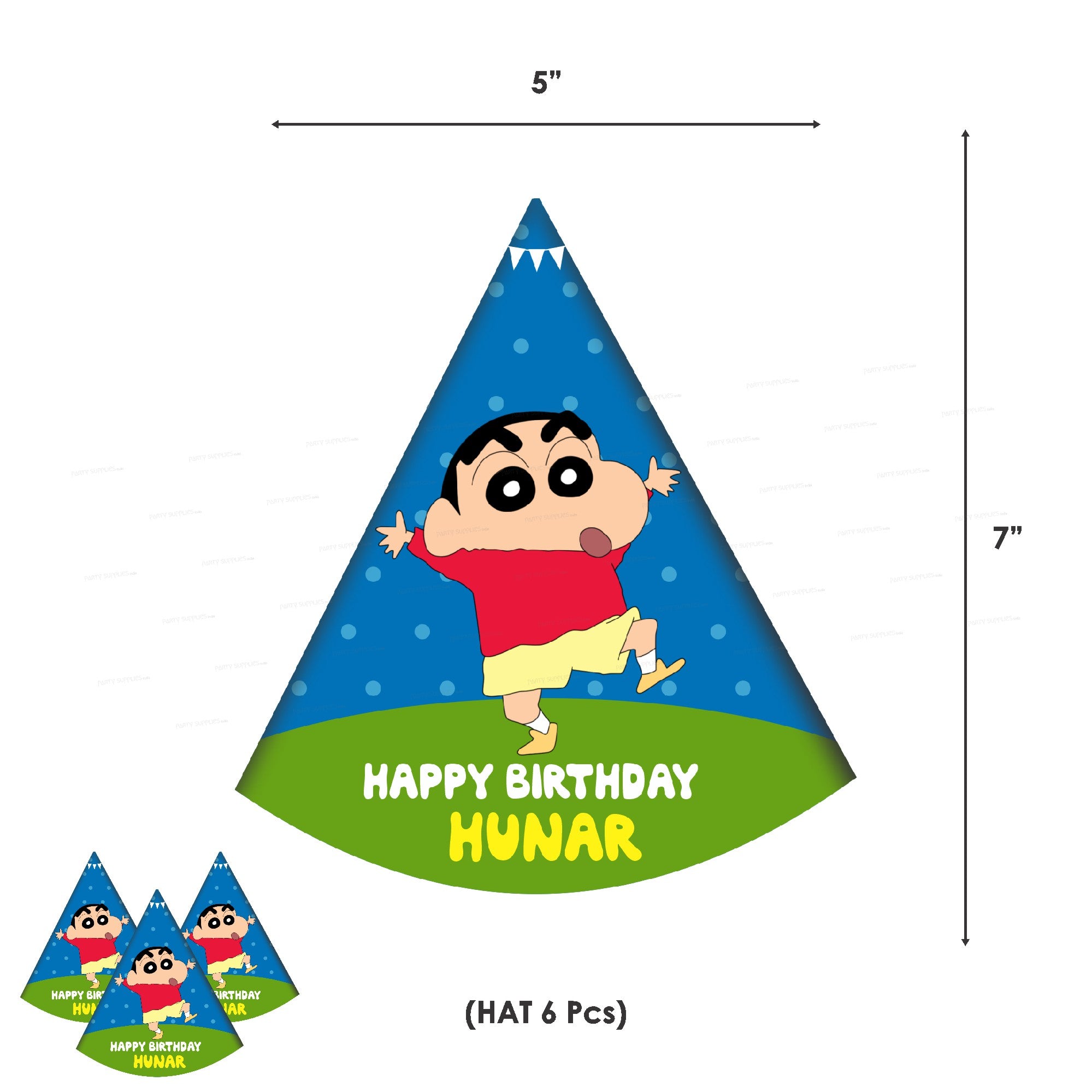 Shinchan Theme Preferred Kit