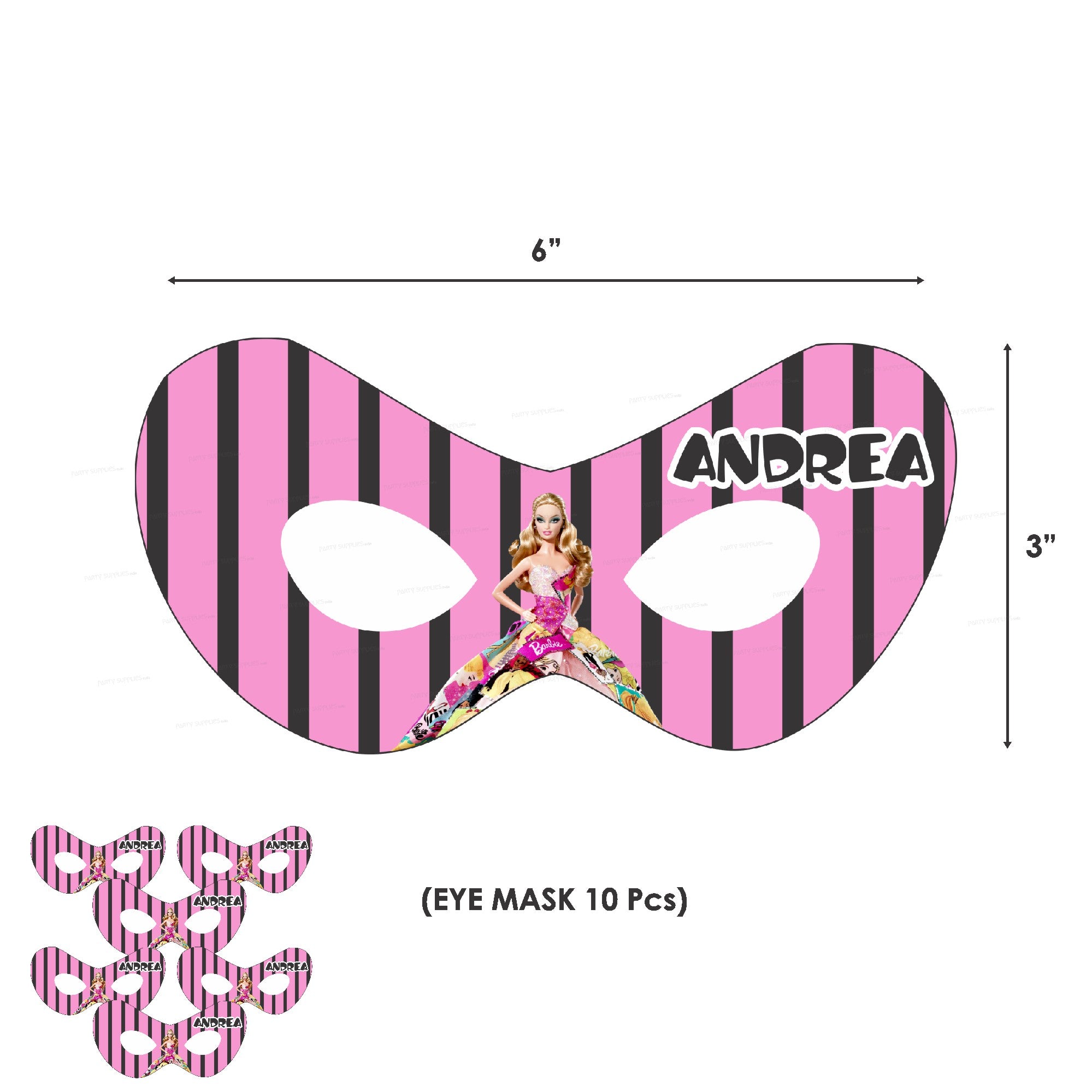 Barbie Theme Exclusive Combo Kit