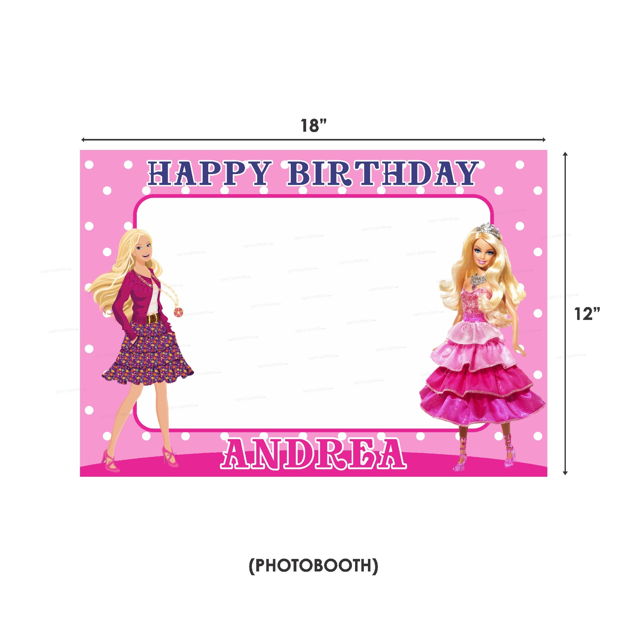 Barbie Theme Classic Combo Kit