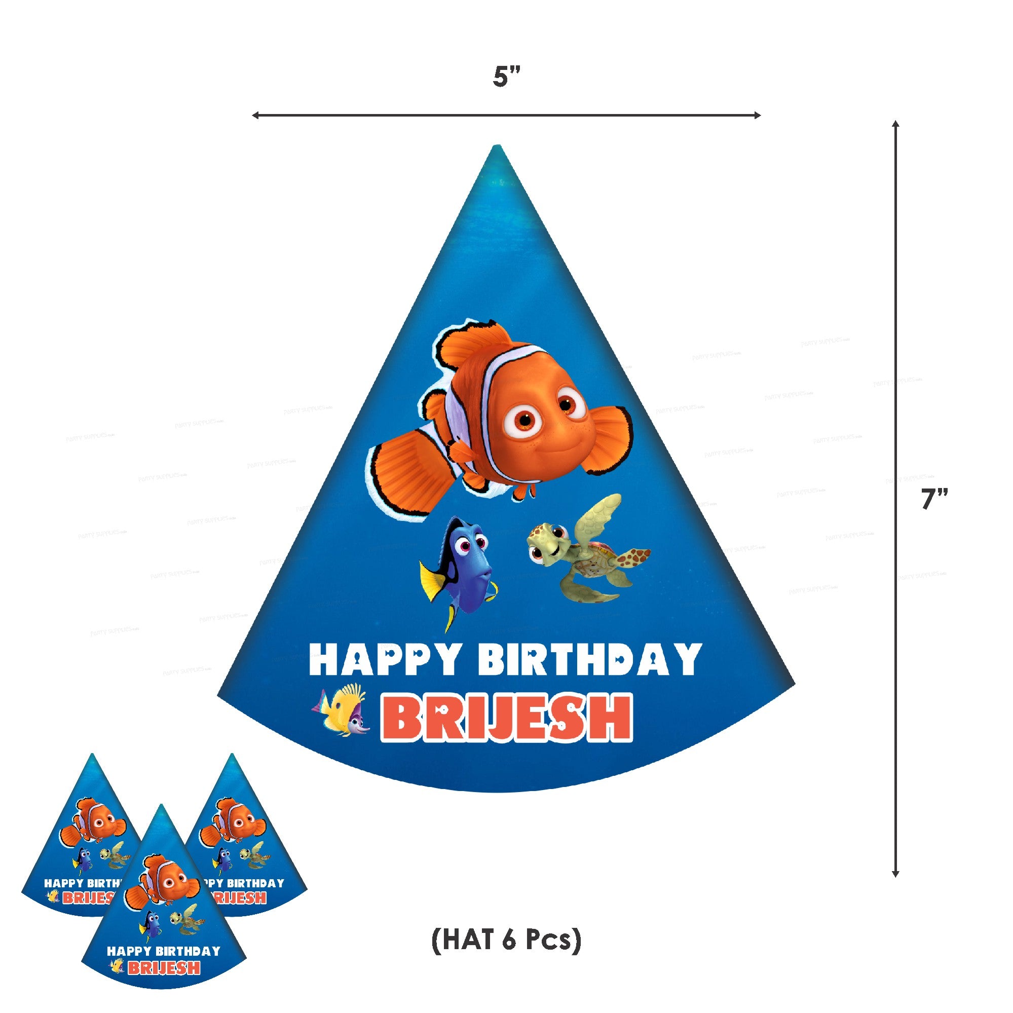 Nemo and Dory Theme Preferred Kit