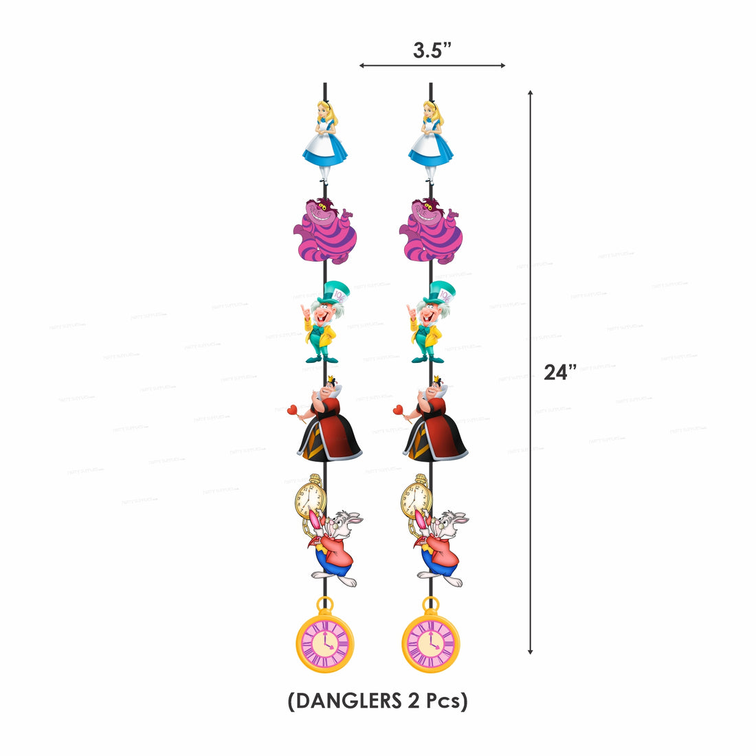 Alice in Wonderland Basic Theme Kit