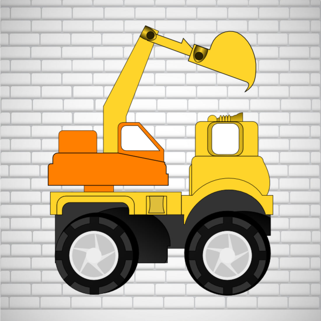 Construction Theme Cutout CNS-07