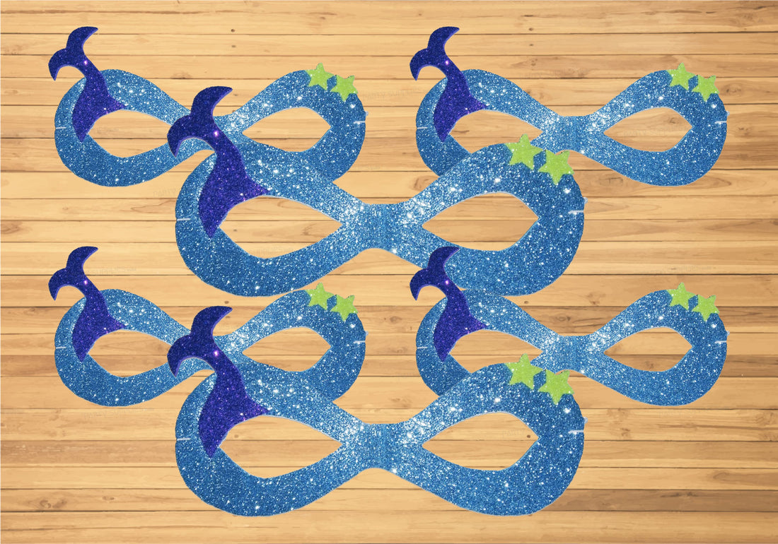 Mermaid Theme Personalized Eye Mask