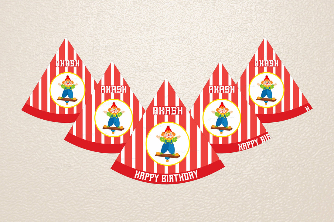Circus Theme Customized Hat