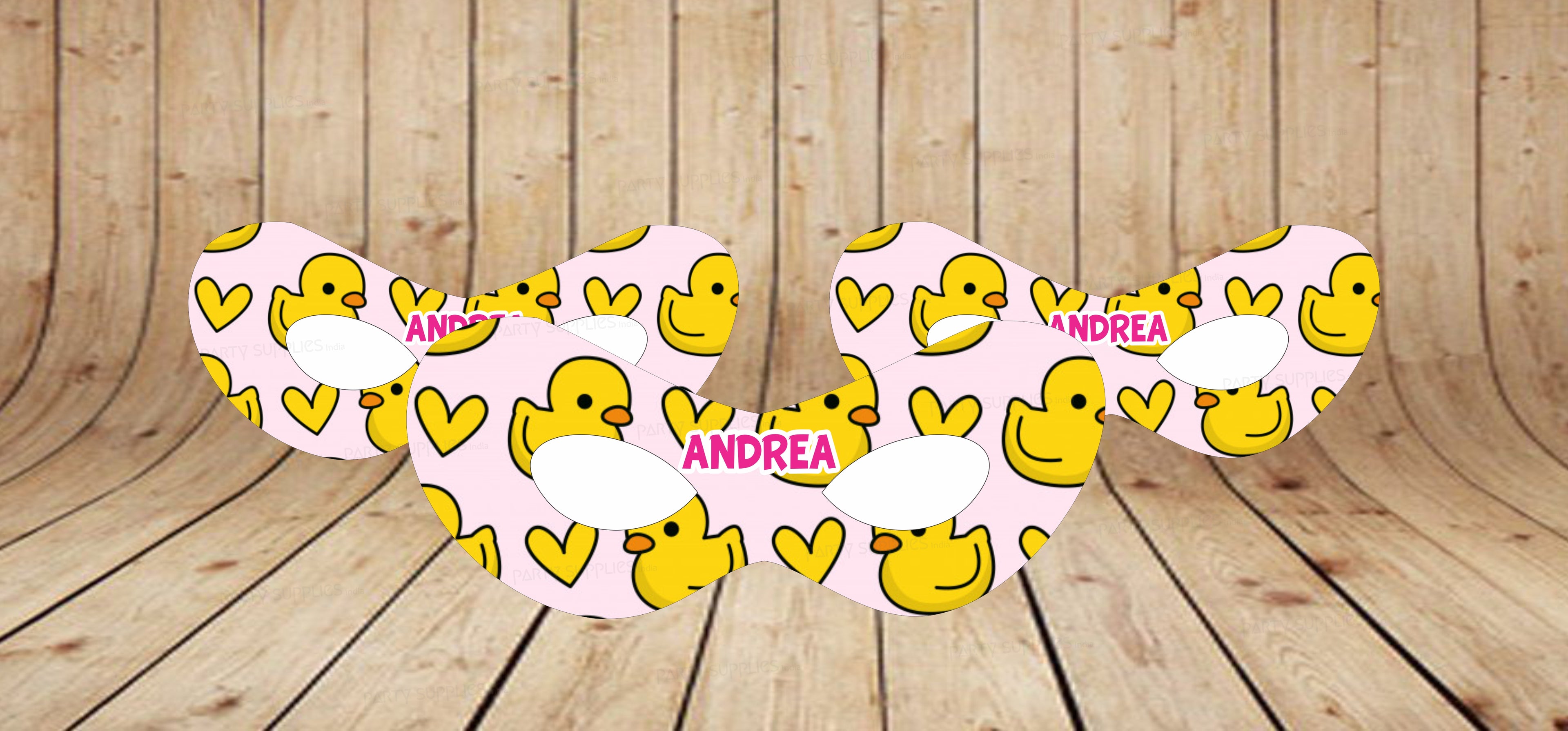 Duck Theme Girl Eye Mask