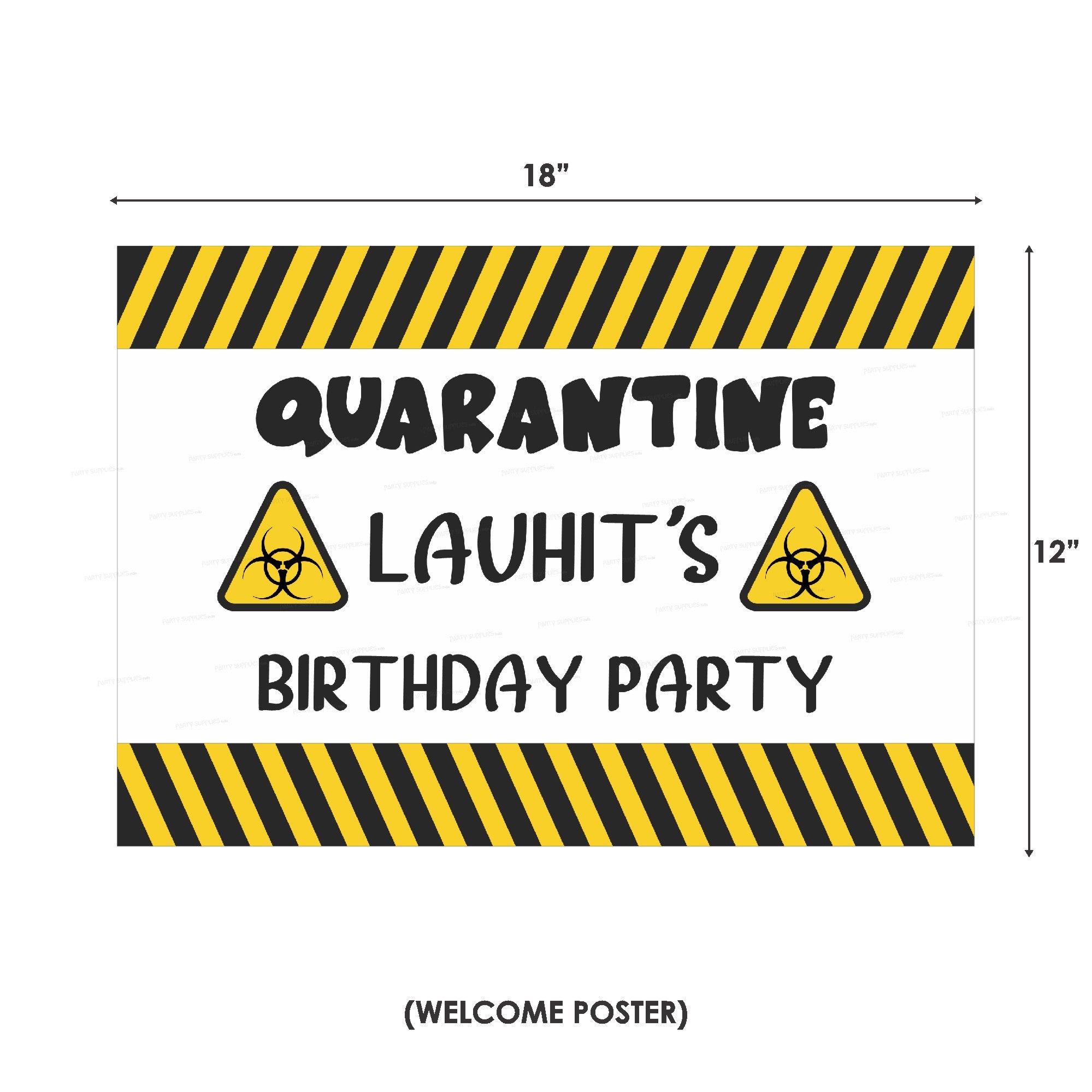 Quarantine Theme Preferred Kit