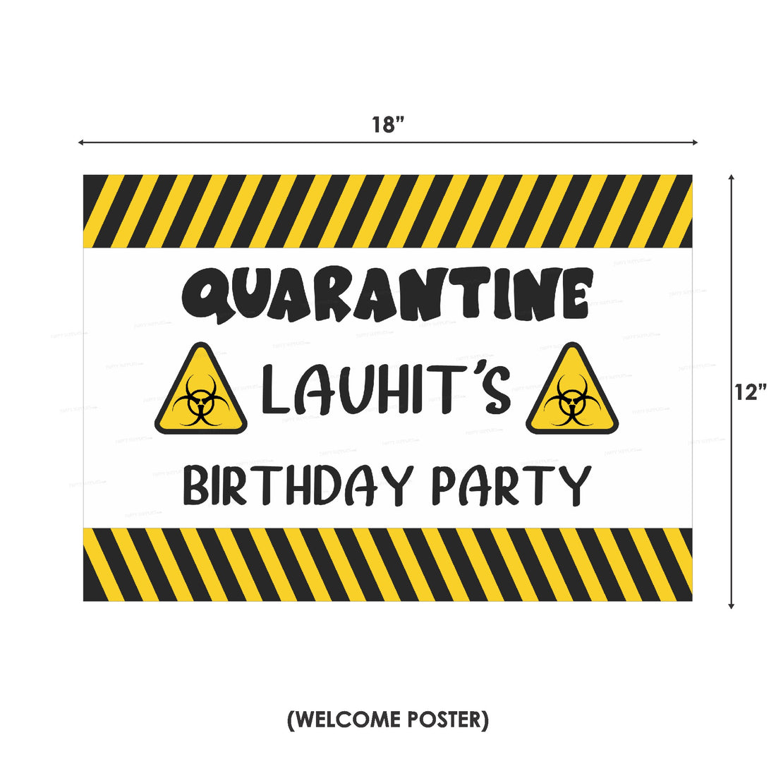 Quarantine Theme Preferred Kit