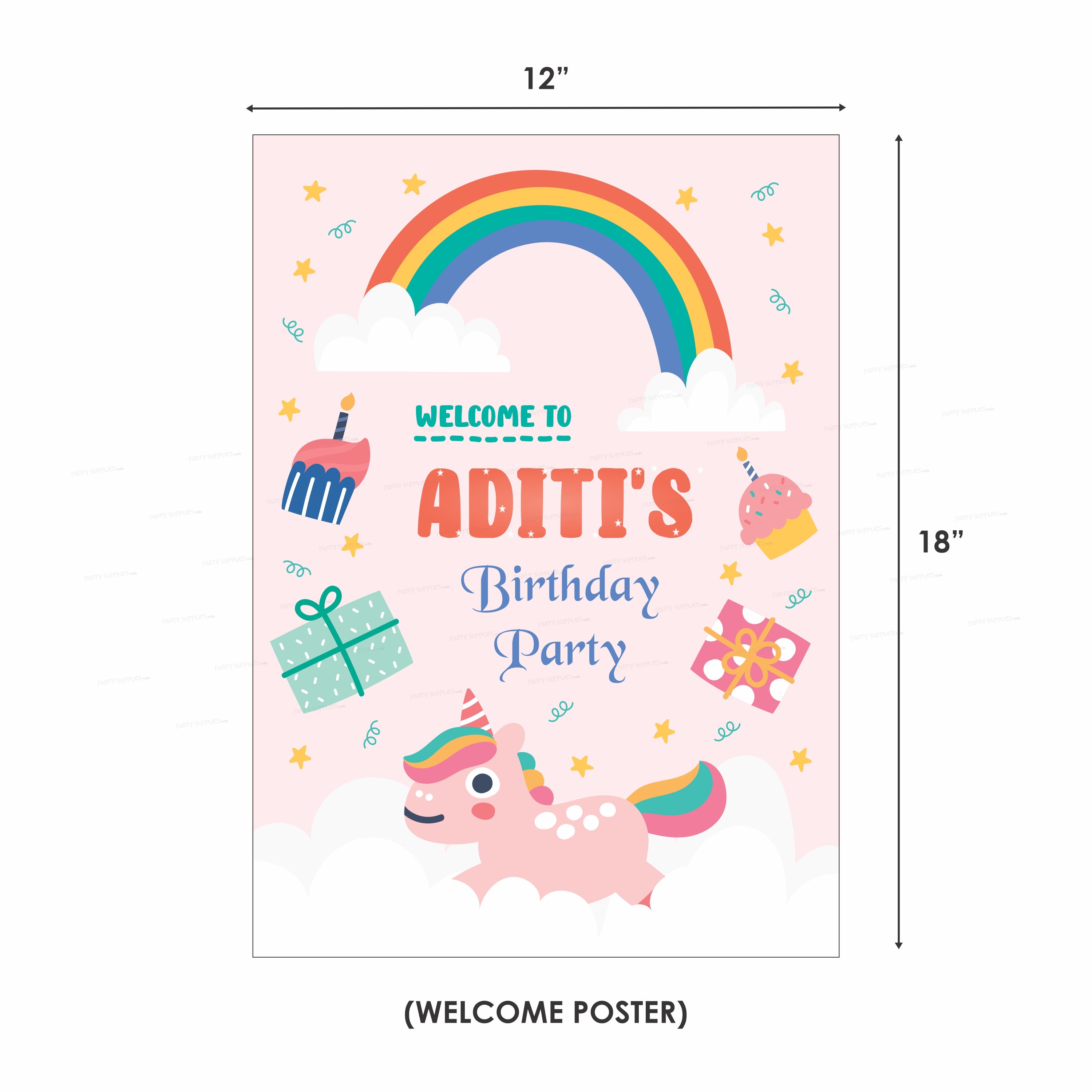 Unicorn Theme Preferred Kit