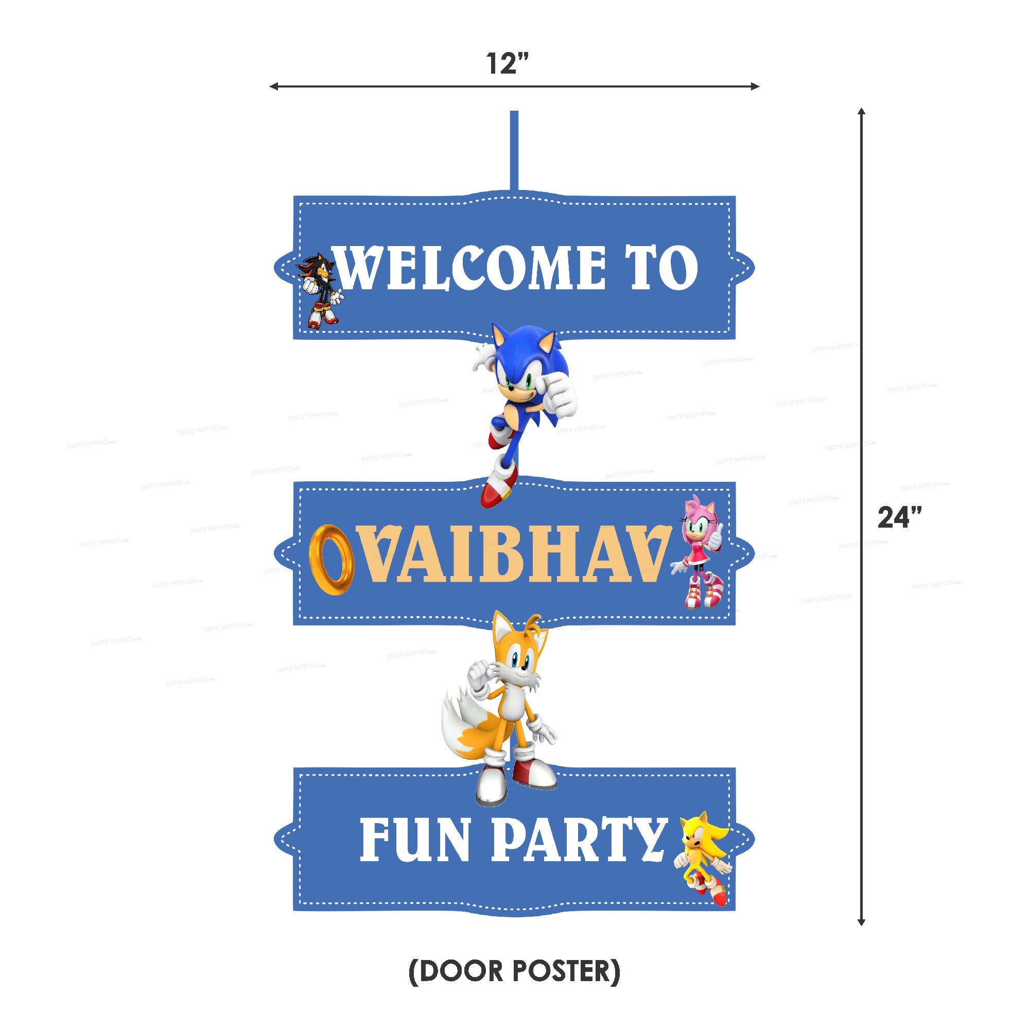 Sonic the Hedgehog Theme Exclusive Kit