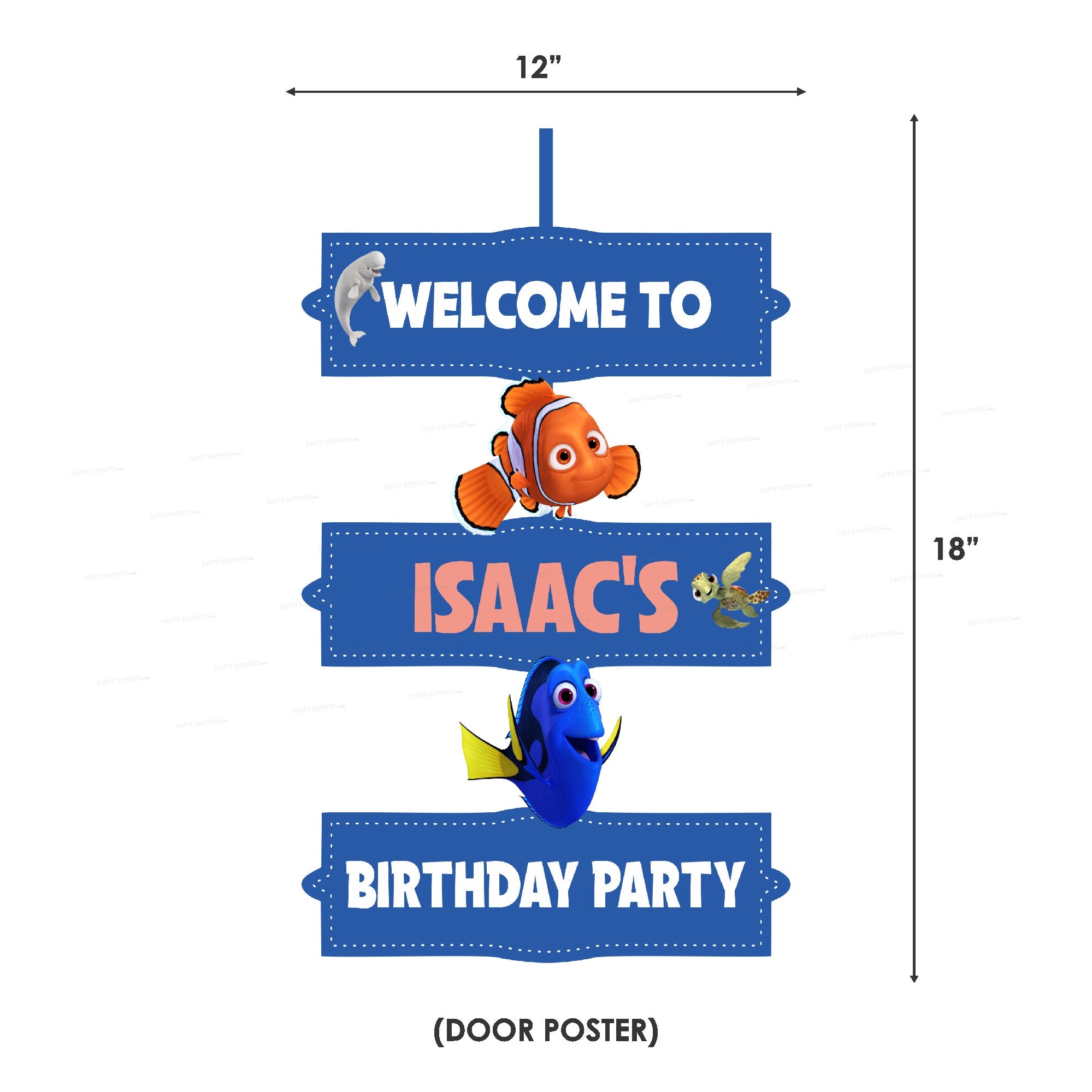 Nemo and Dory Theme Exclusive Kit