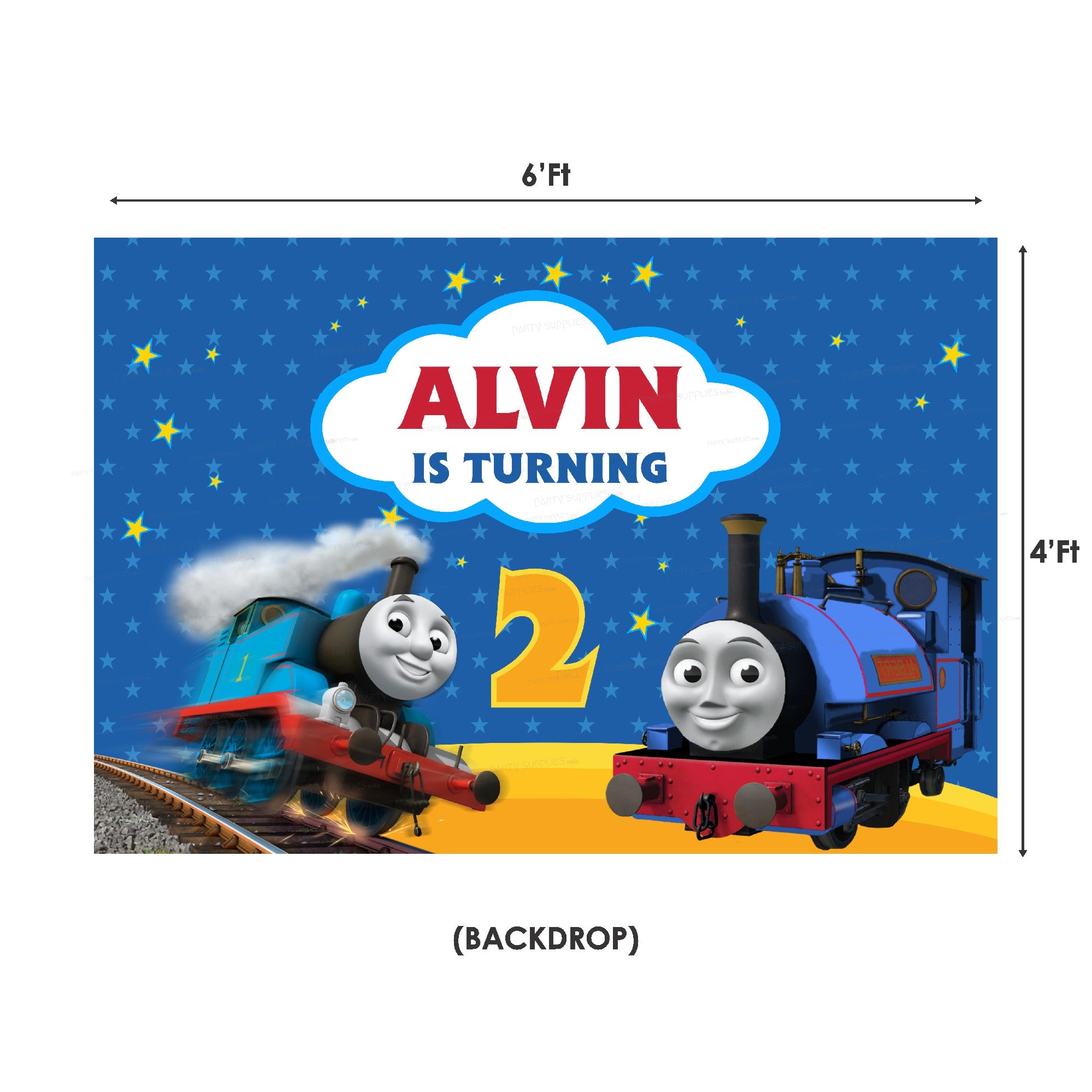 Thomas and Friends Theme Classic Kit