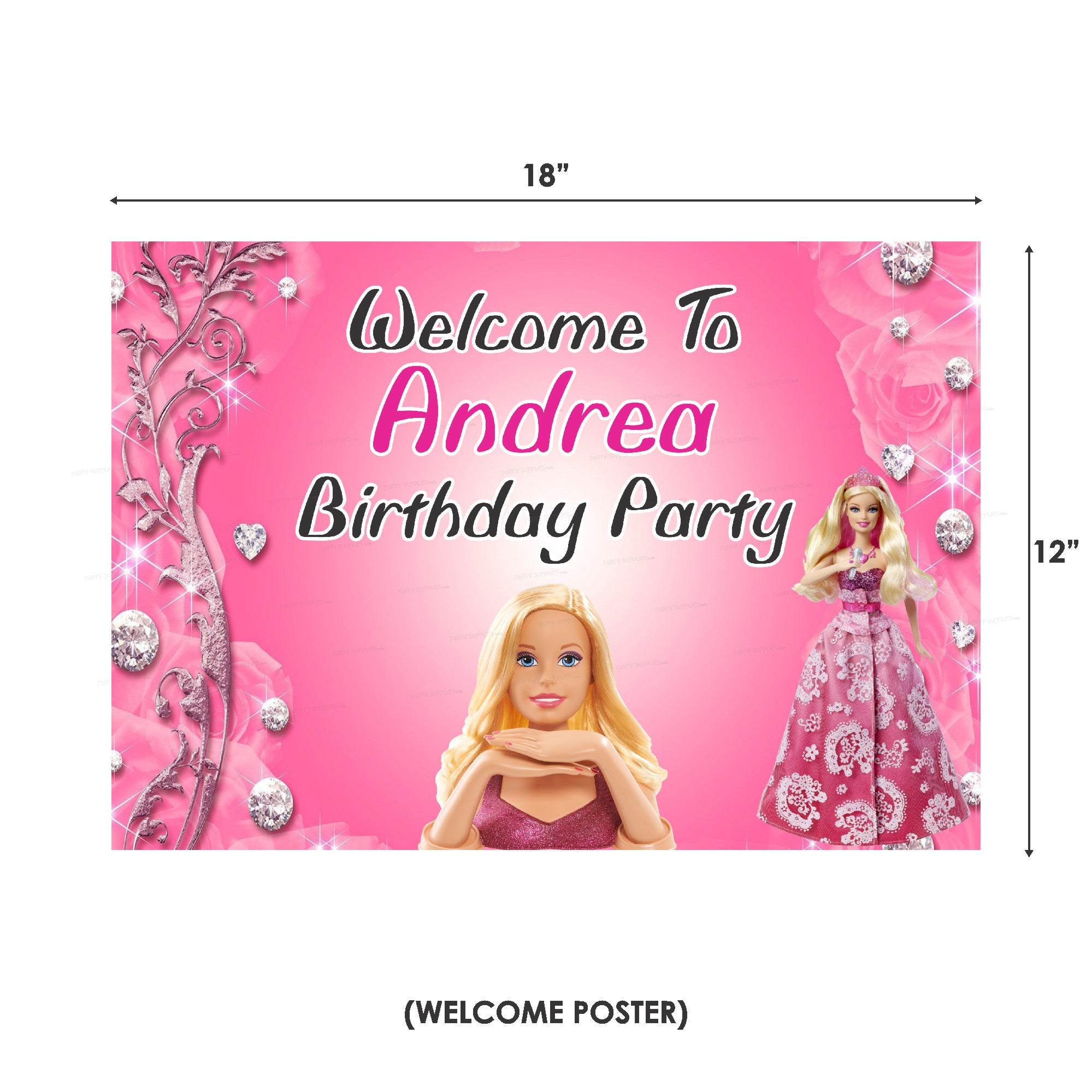 Barbie Theme Preferred Combo Kit