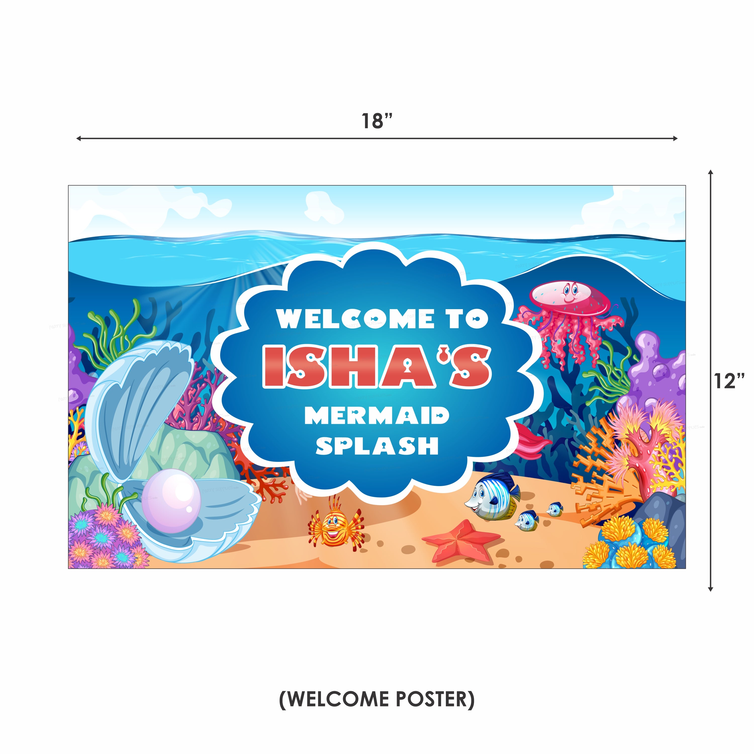 Mermaid Theme Preferred Kit
