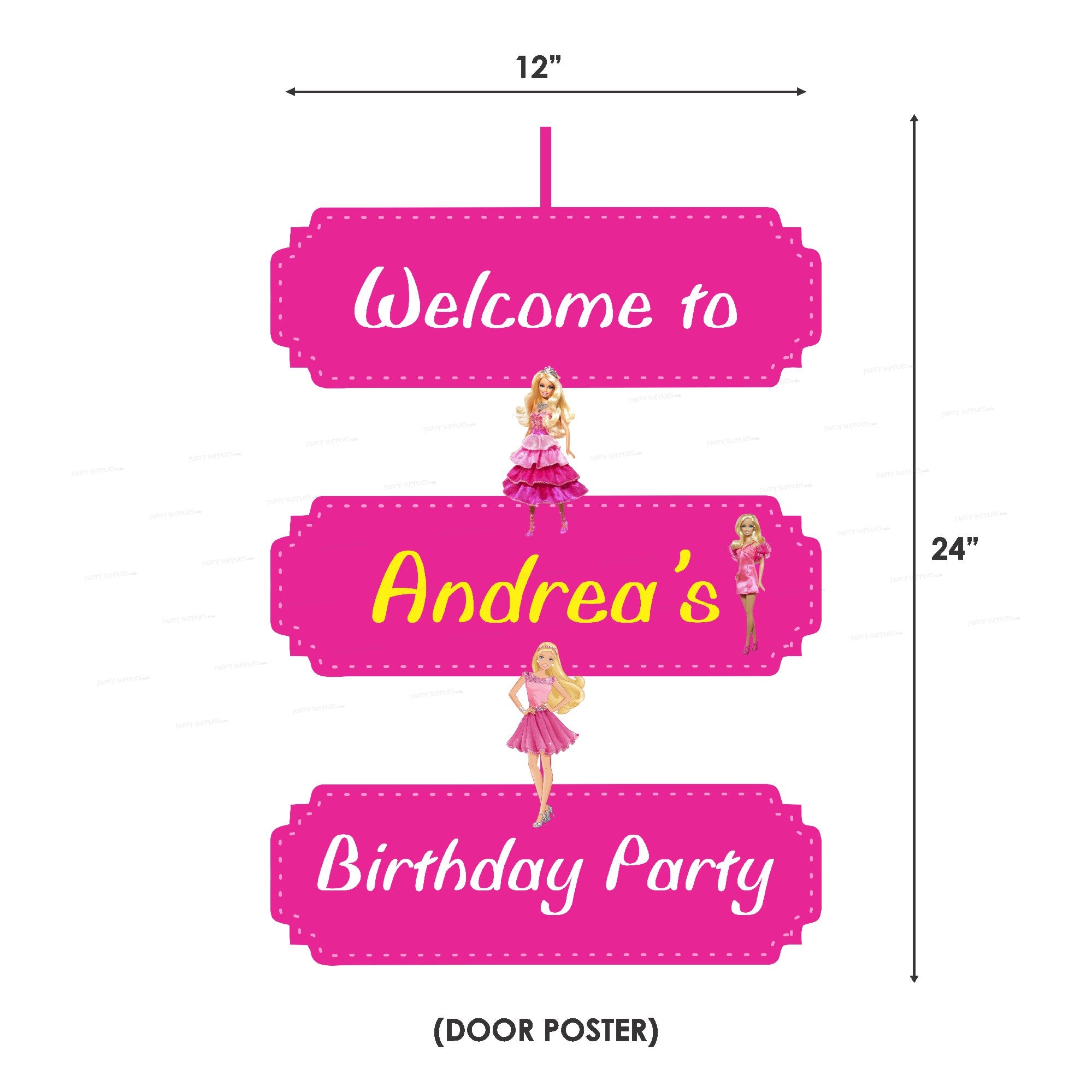 Barbie Theme Exclusive Combo Kit