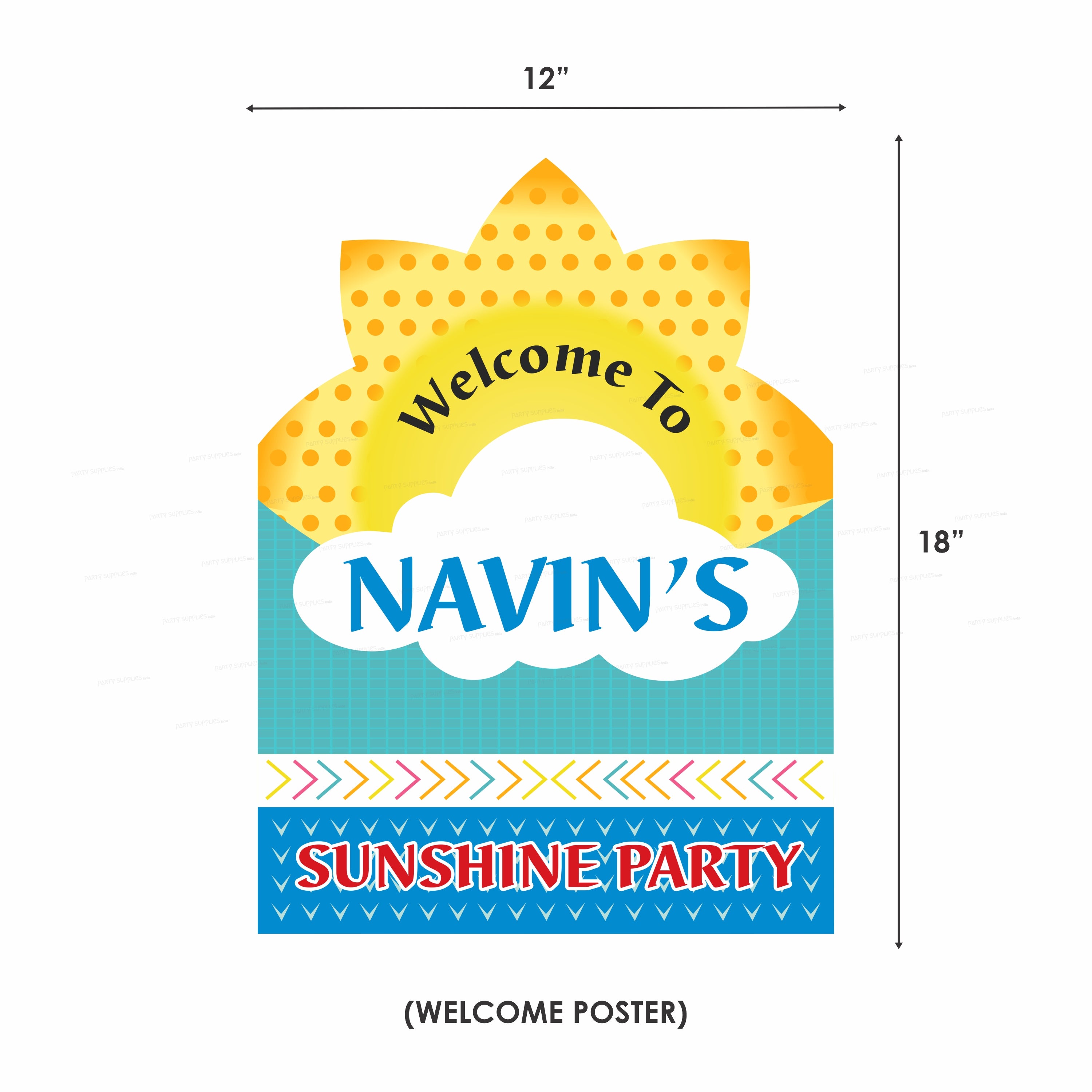 Sunshine Boy Theme Preferred Kit