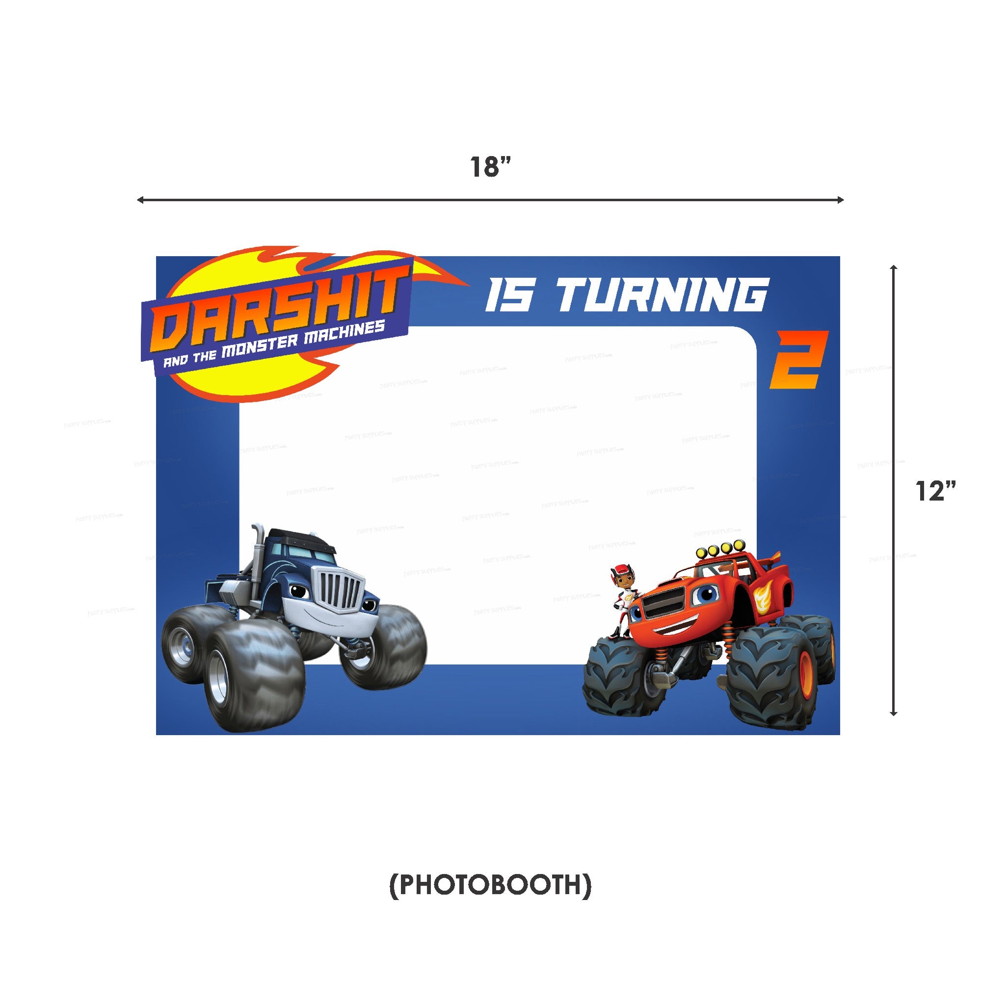 Blaze and the Monster Machines Theme Premium Kit