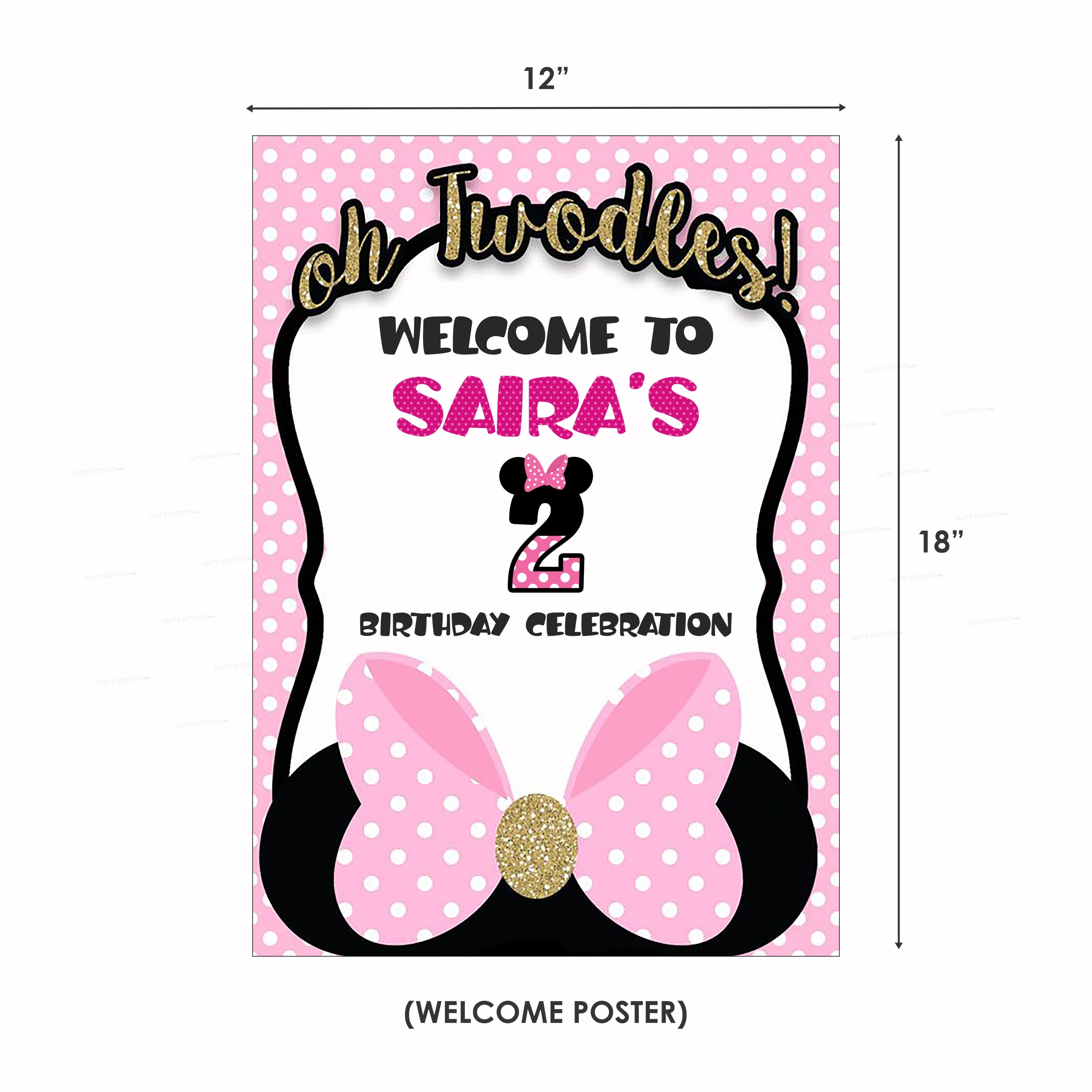 Minnie Mouse Theme Preferred Kit