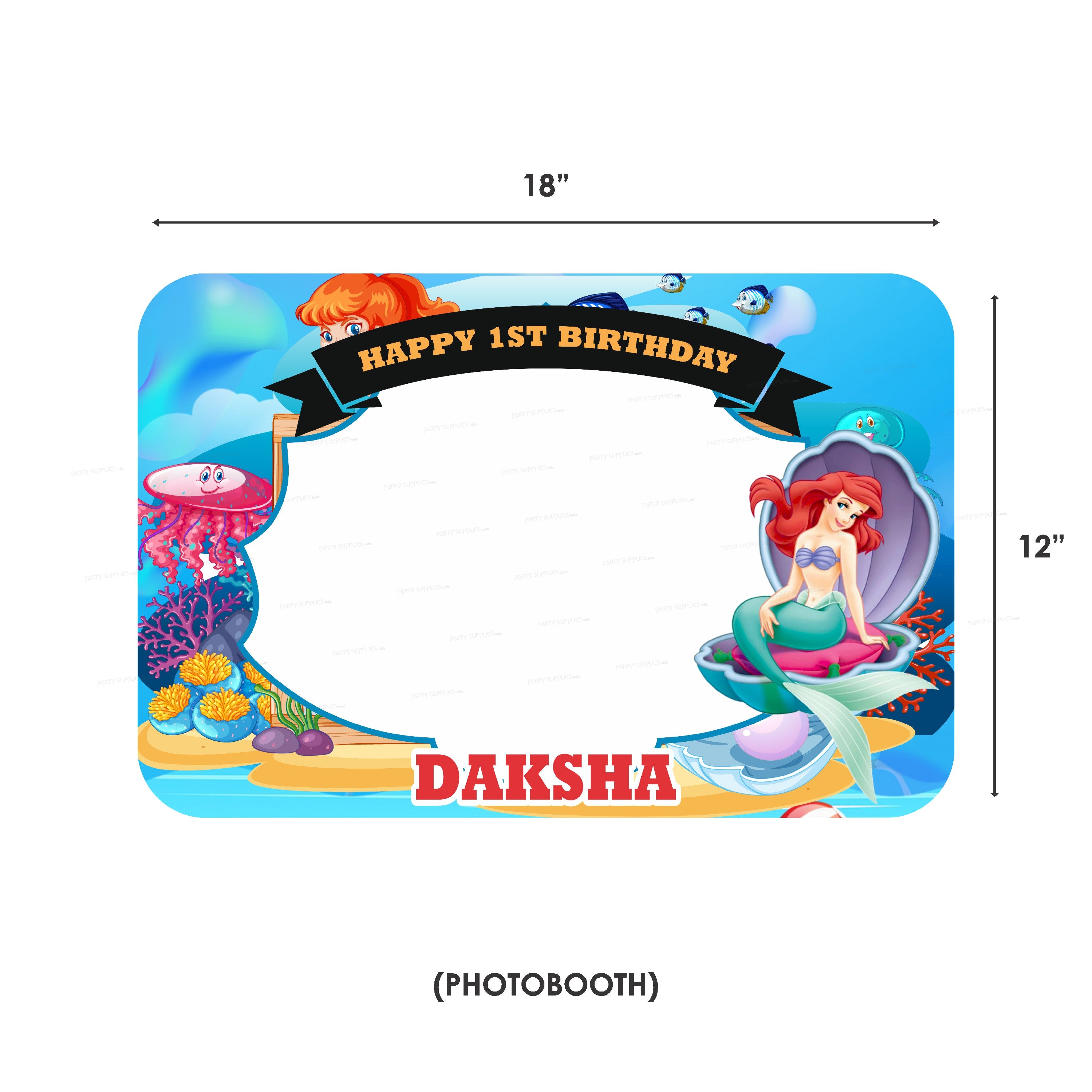 Mermaid Theme Premium Kit