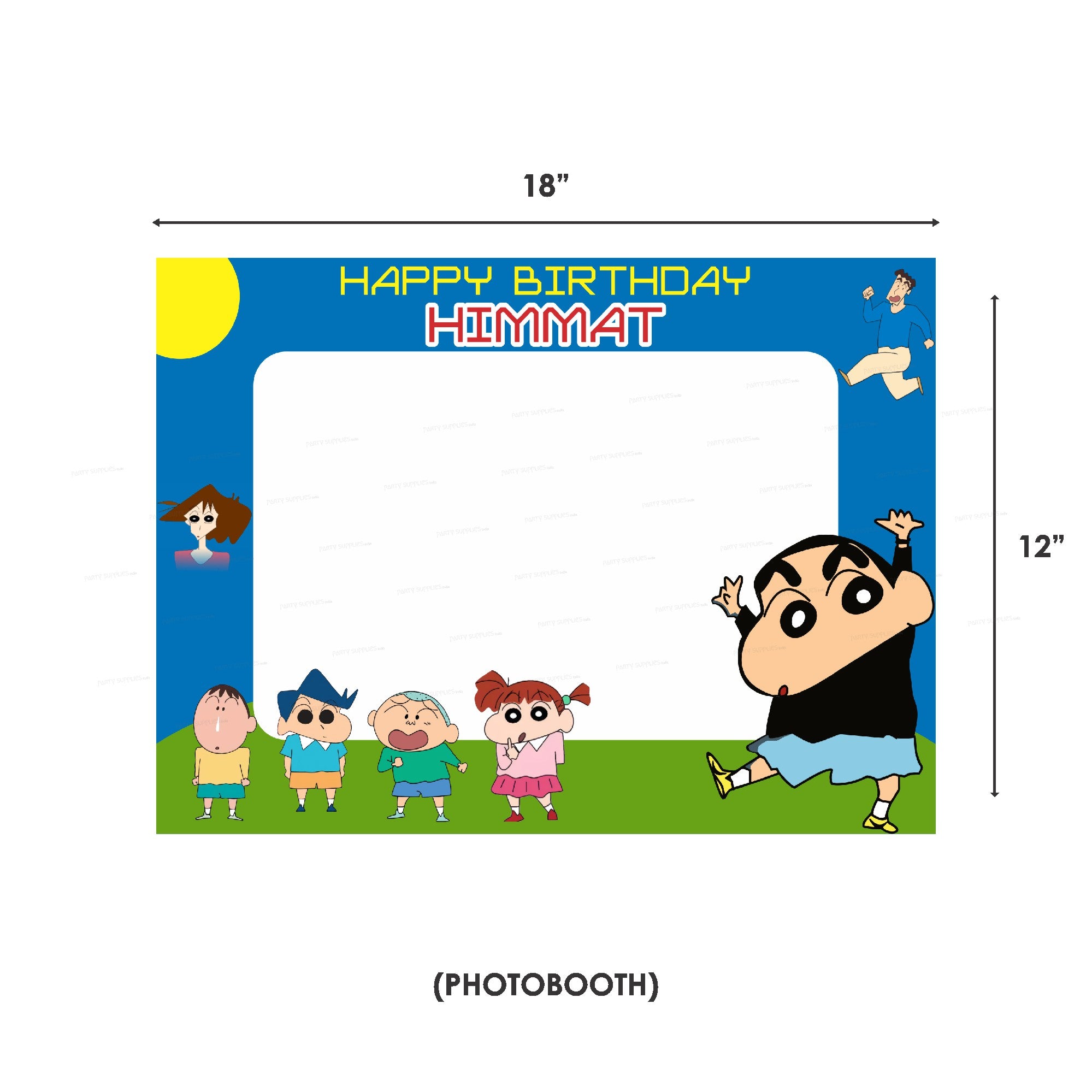 Shinchan Theme Premium Kit