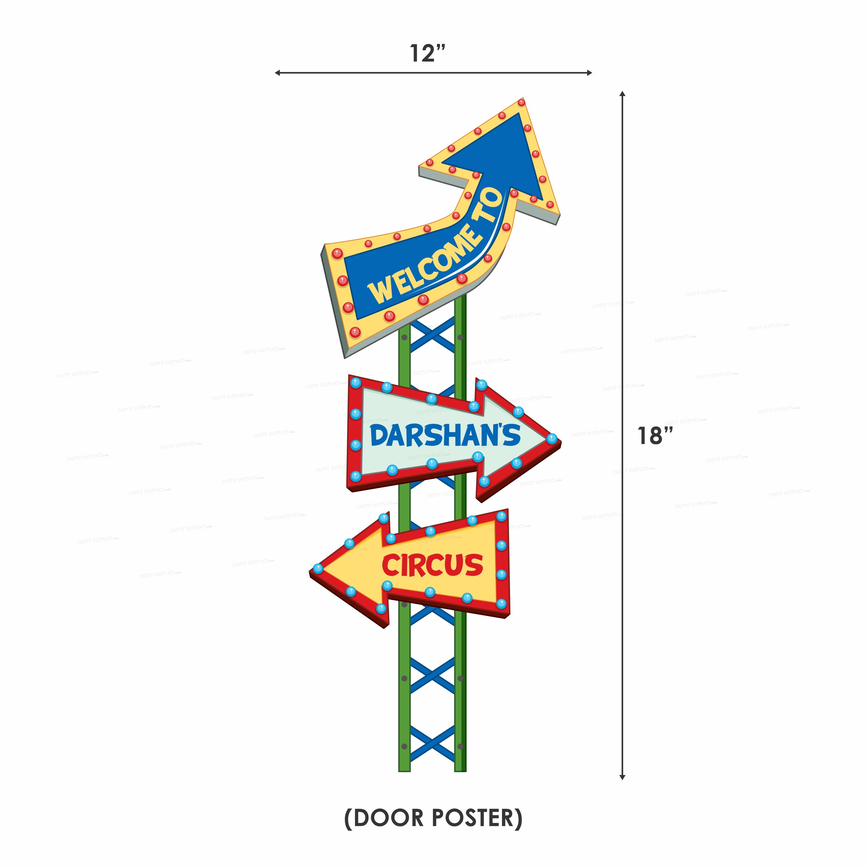 Circus Theme Exclusive Kit