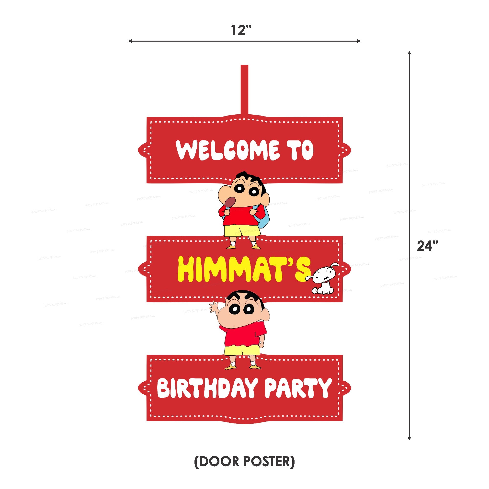 Shinchan Theme Exclusive Kit