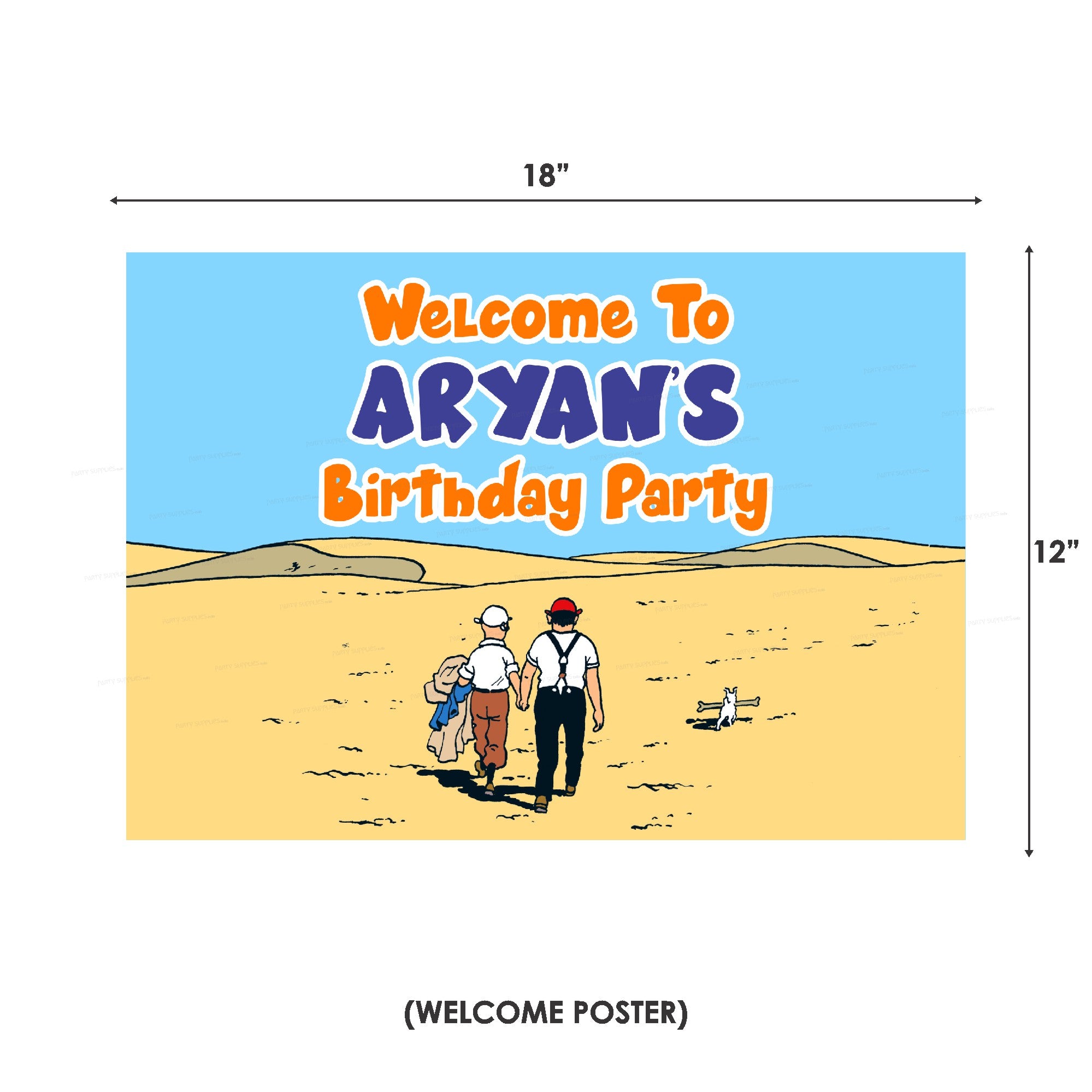 Tintin Theme Preferred Combo Kit