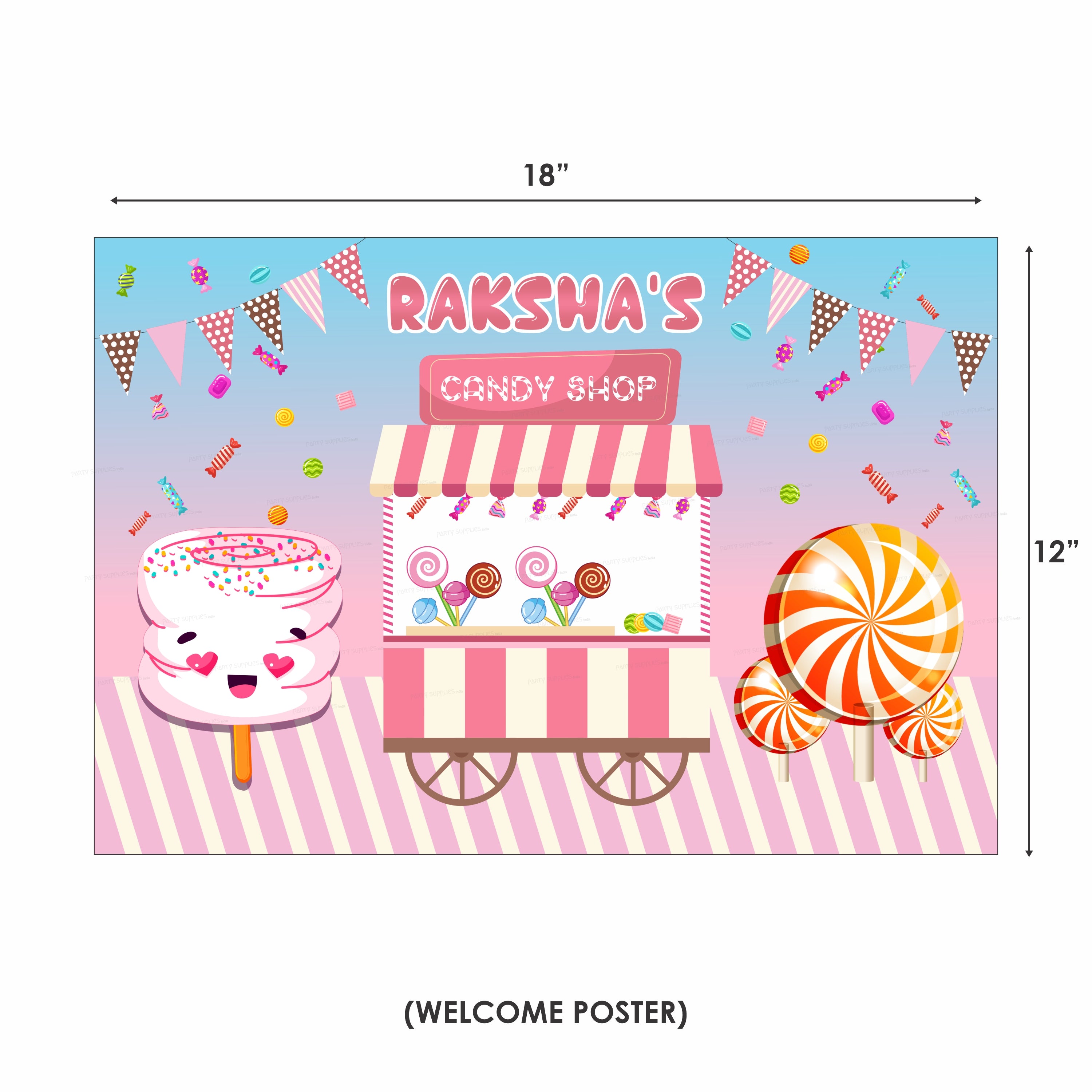 Candy Theme Preferred Kit