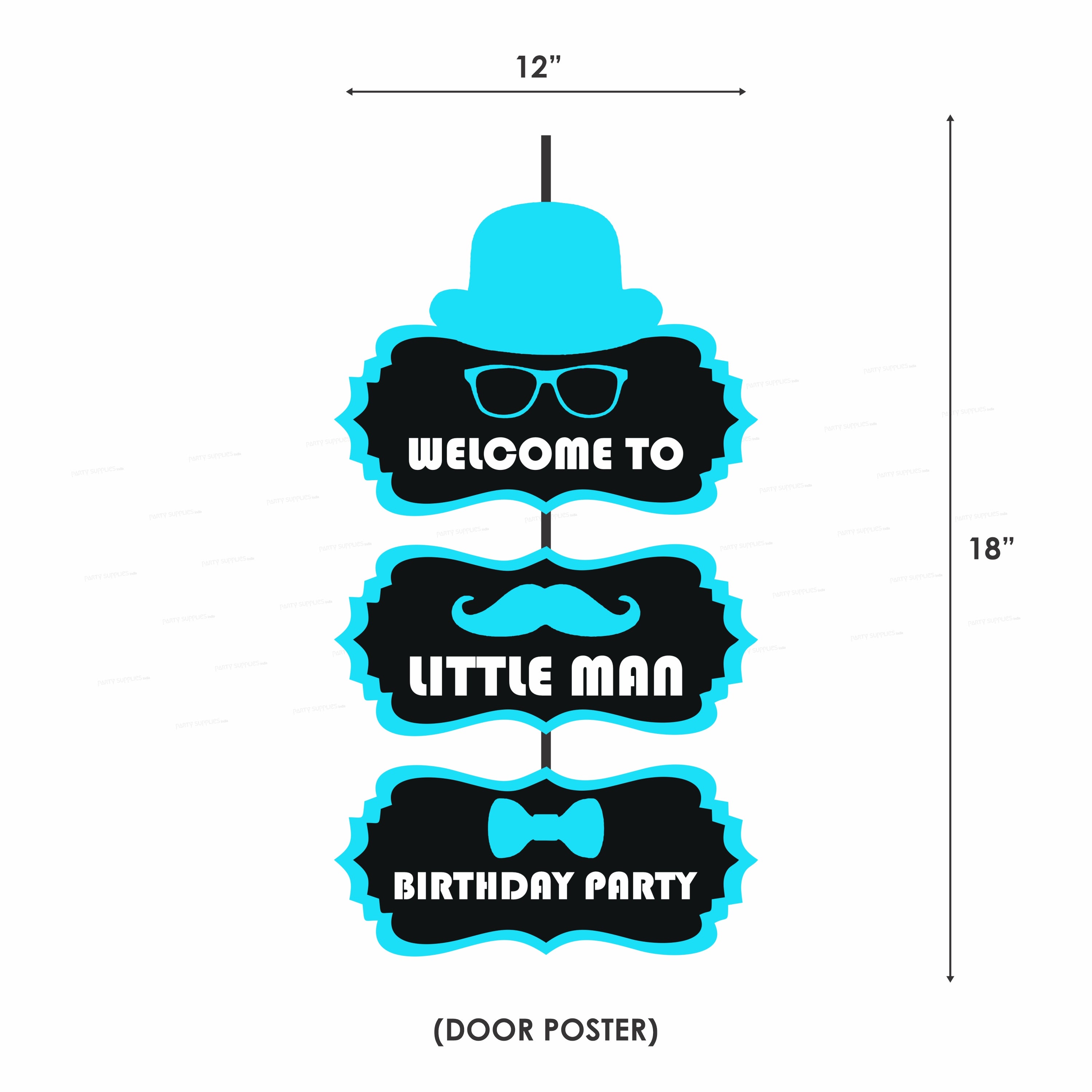 Little Man Theme Exclusive Kit