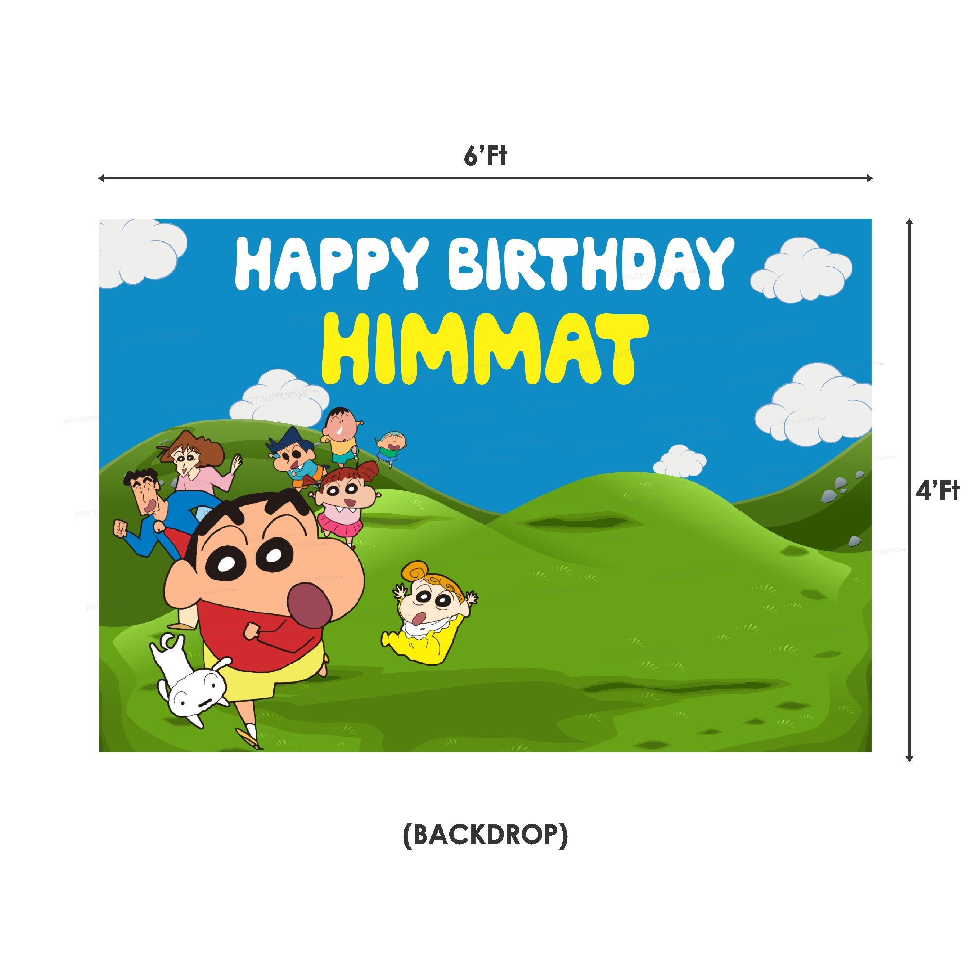 Shinchan Theme Classic Kit