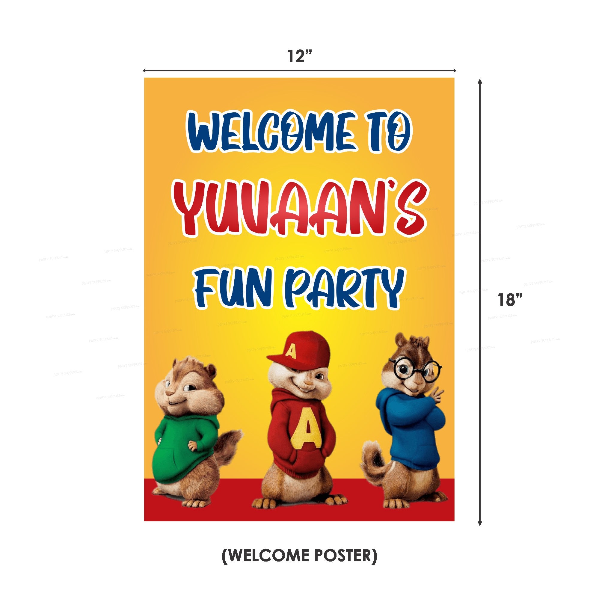 Alvin and Chipmunks Theme Preferred Combo Kit - image 8 of 10 | Party Supplies India