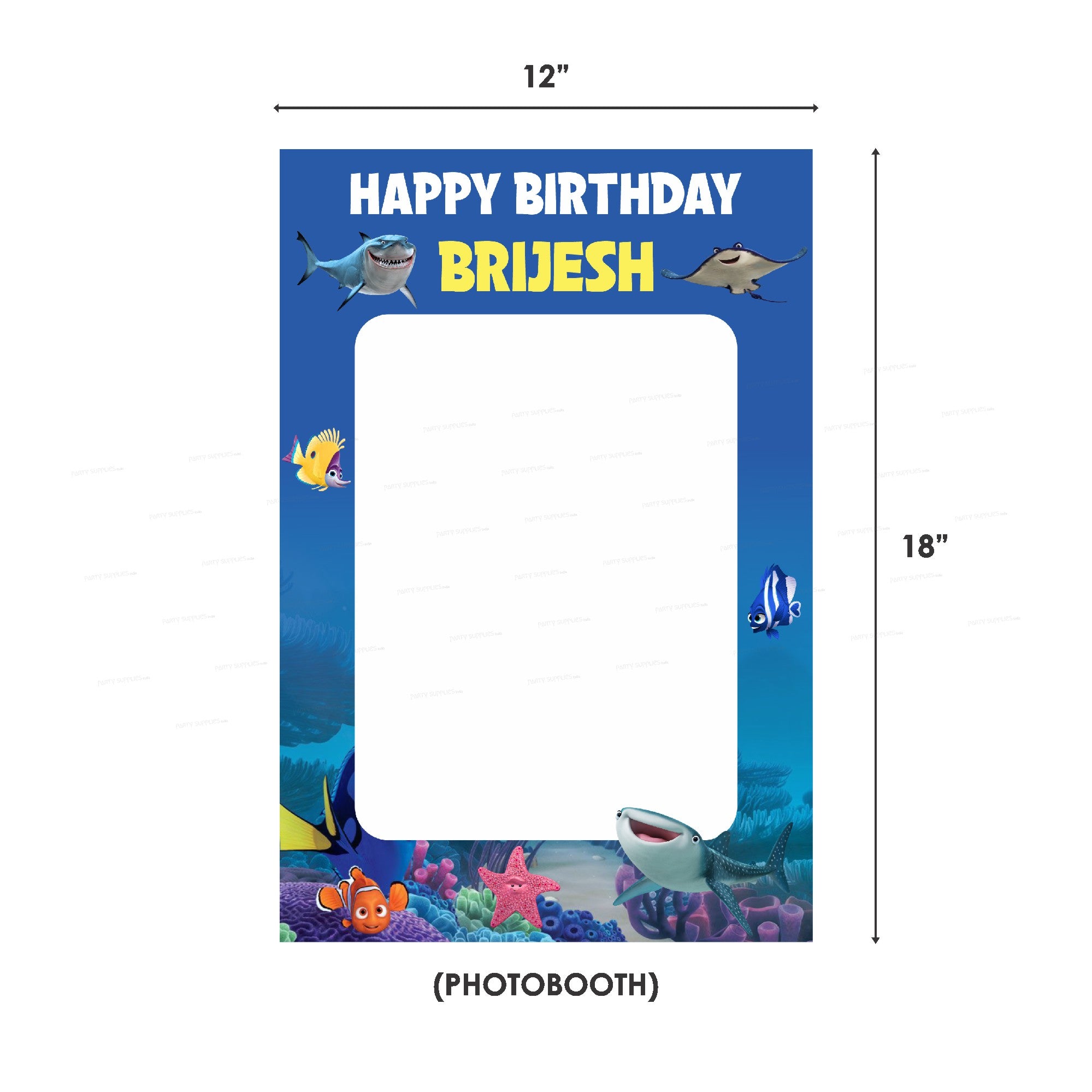 Nemo and Dory Theme Premium Kit