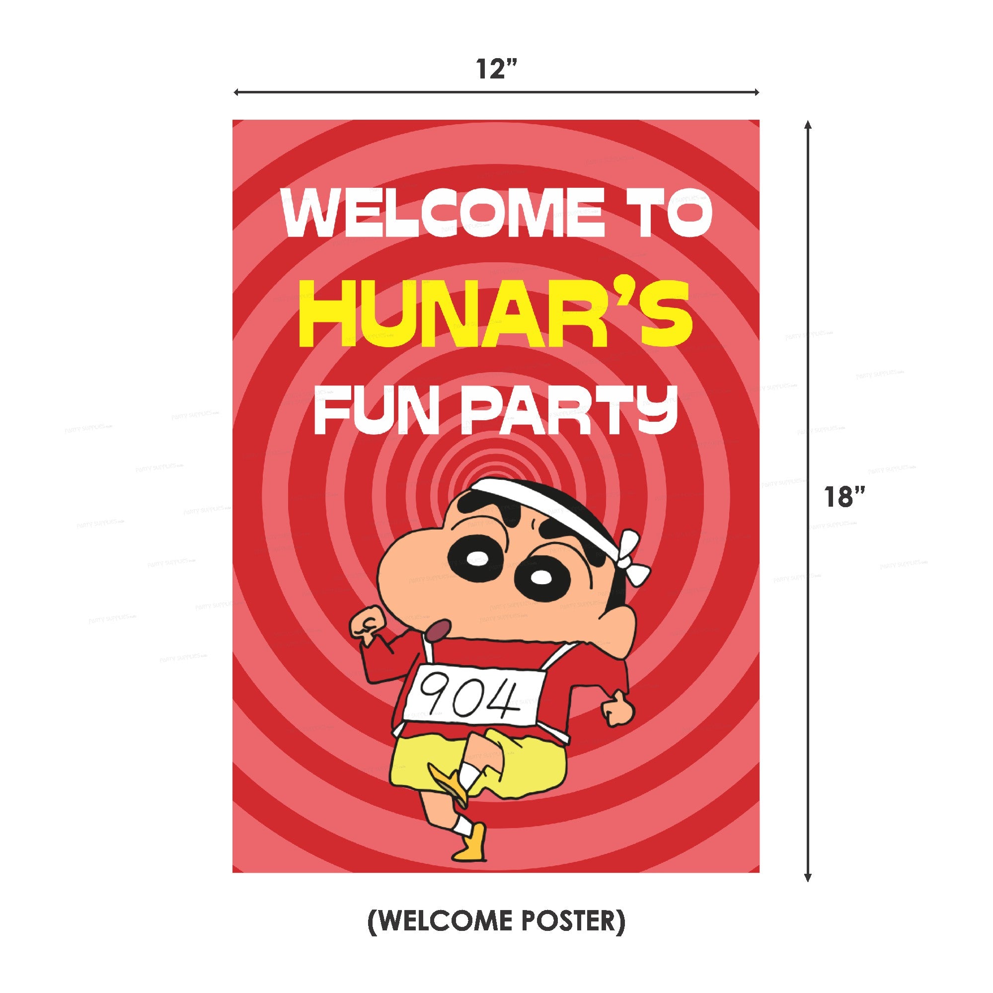 Shinchan Theme Preferred Kit