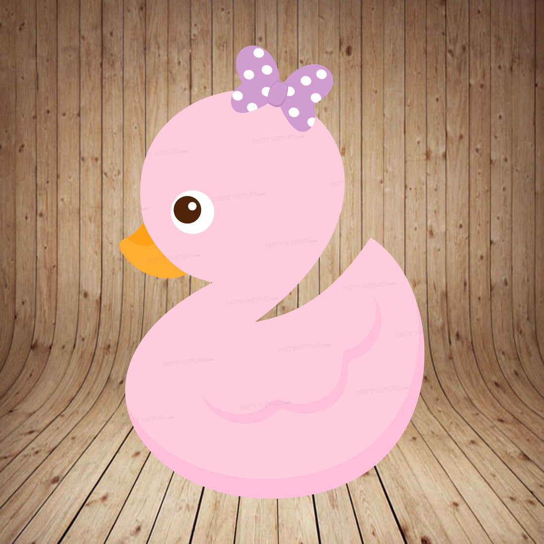 Duck Theme Girl Cutout DKG-03