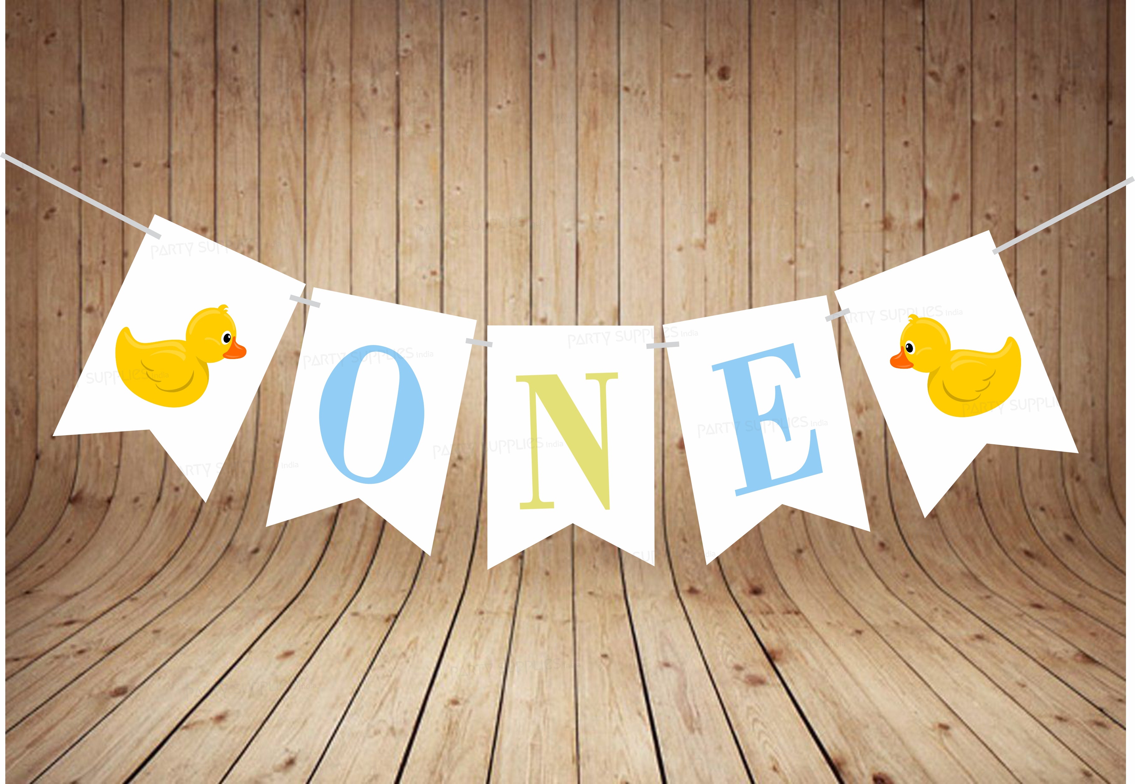 Duck Theme Boy Baby Age Hanging