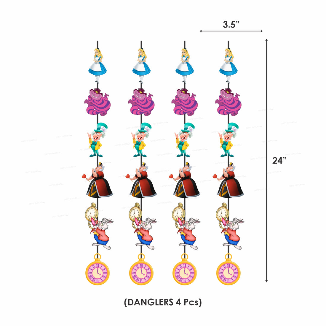 Alice in Wonderland Heritage Theme Kit