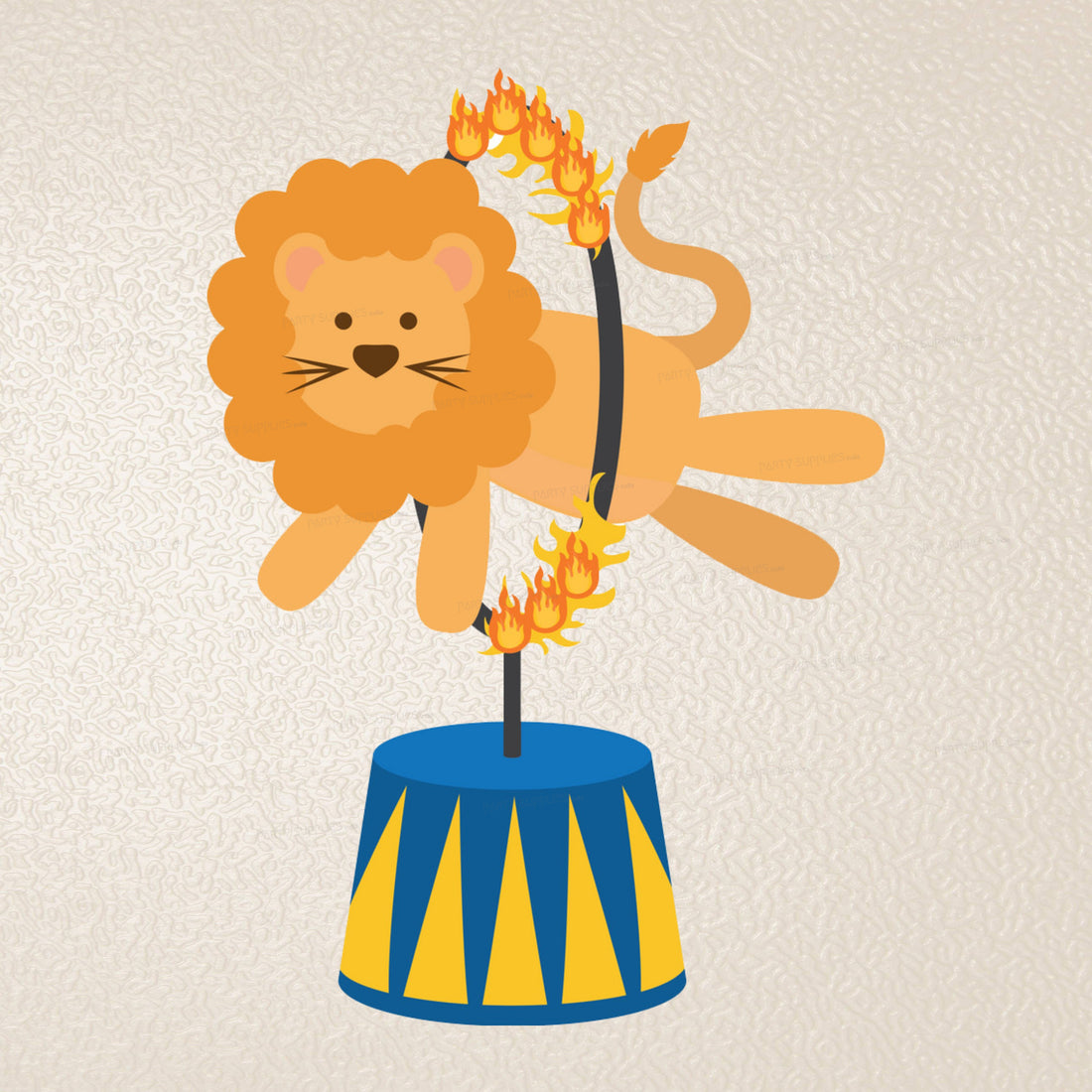 Circus Theme Cutout CIR-03